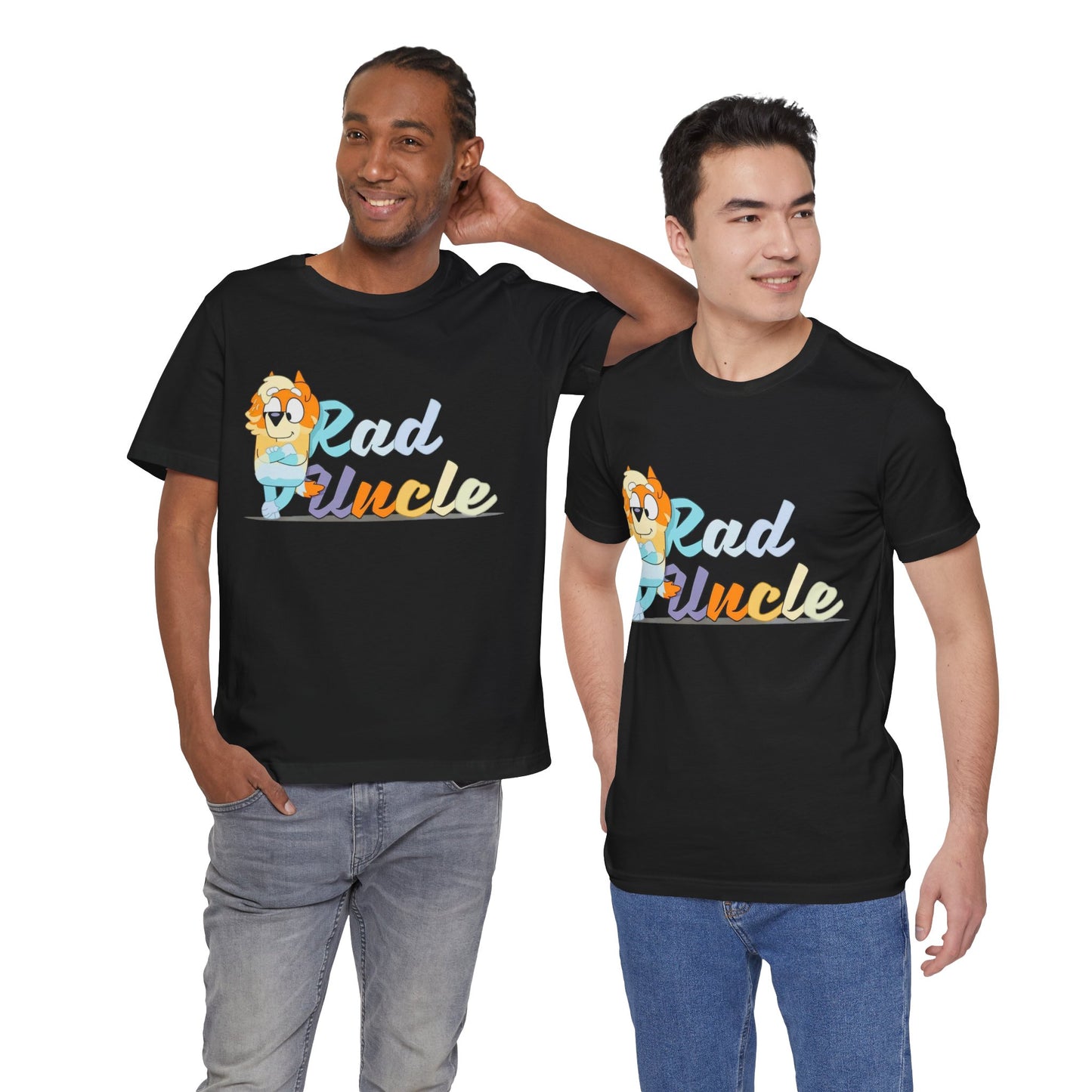 Rad Uncle Short Sleeve Tee