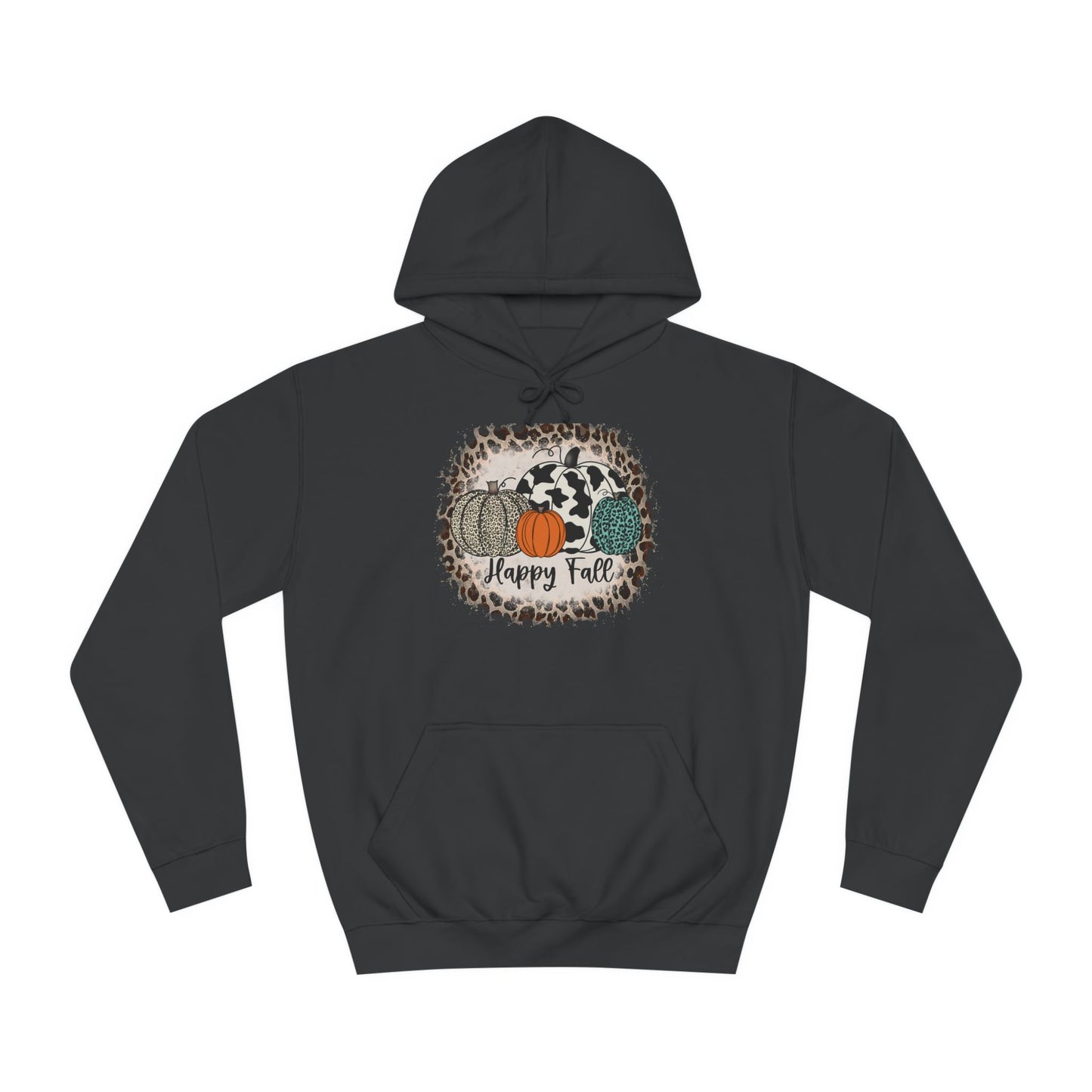 Happy Fall College Hoodie