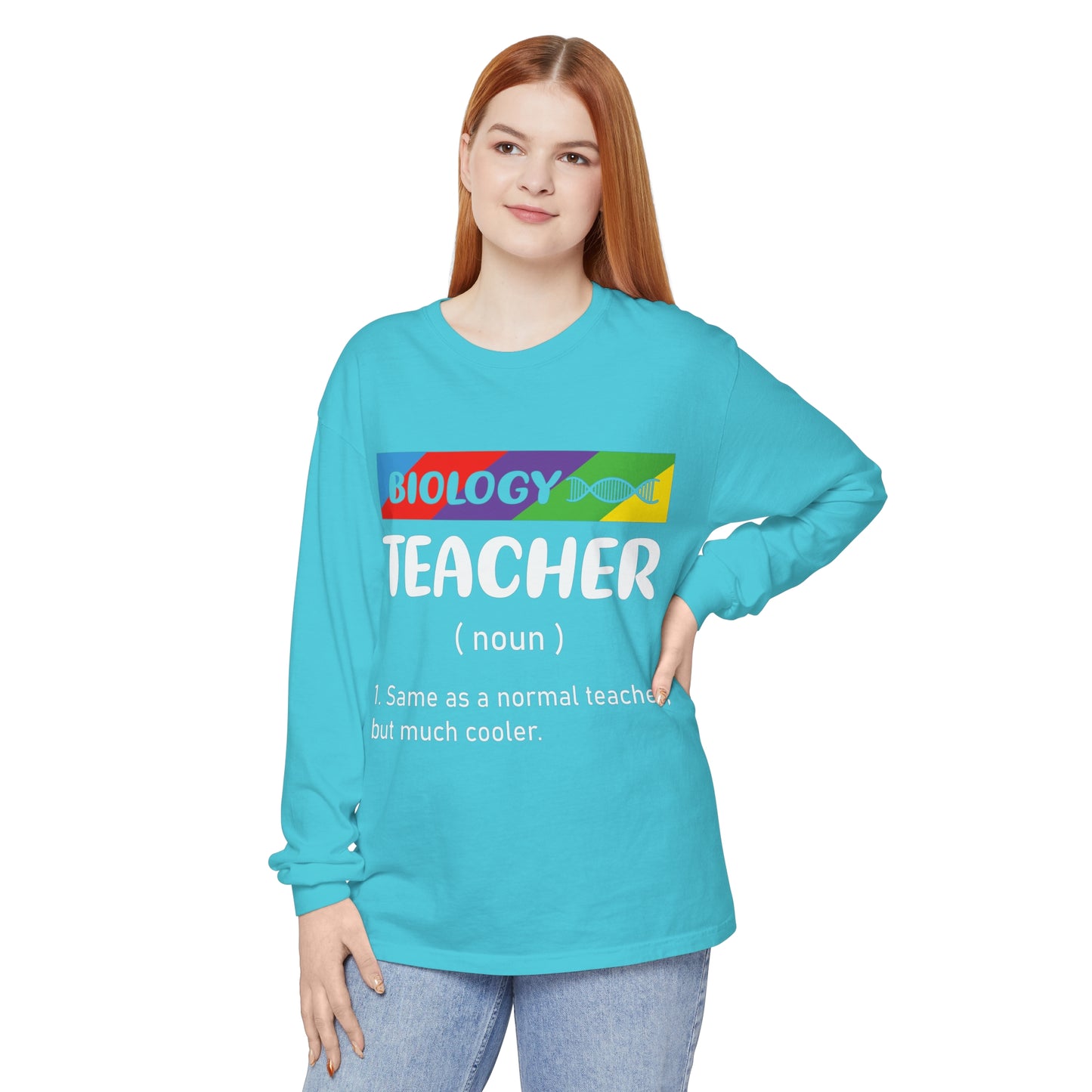 Biology Teacher Long Sleeve T-Shirt