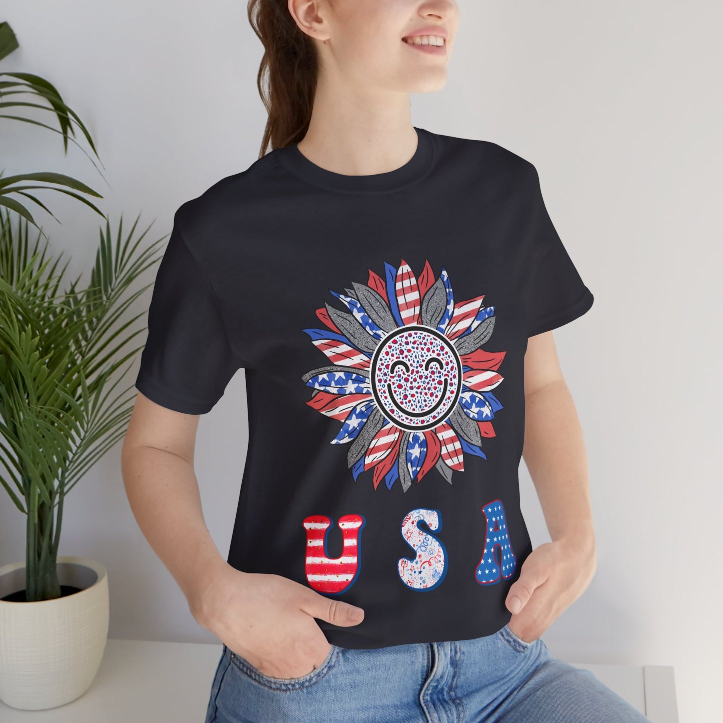 USA Jersey Short Sleeve Tee