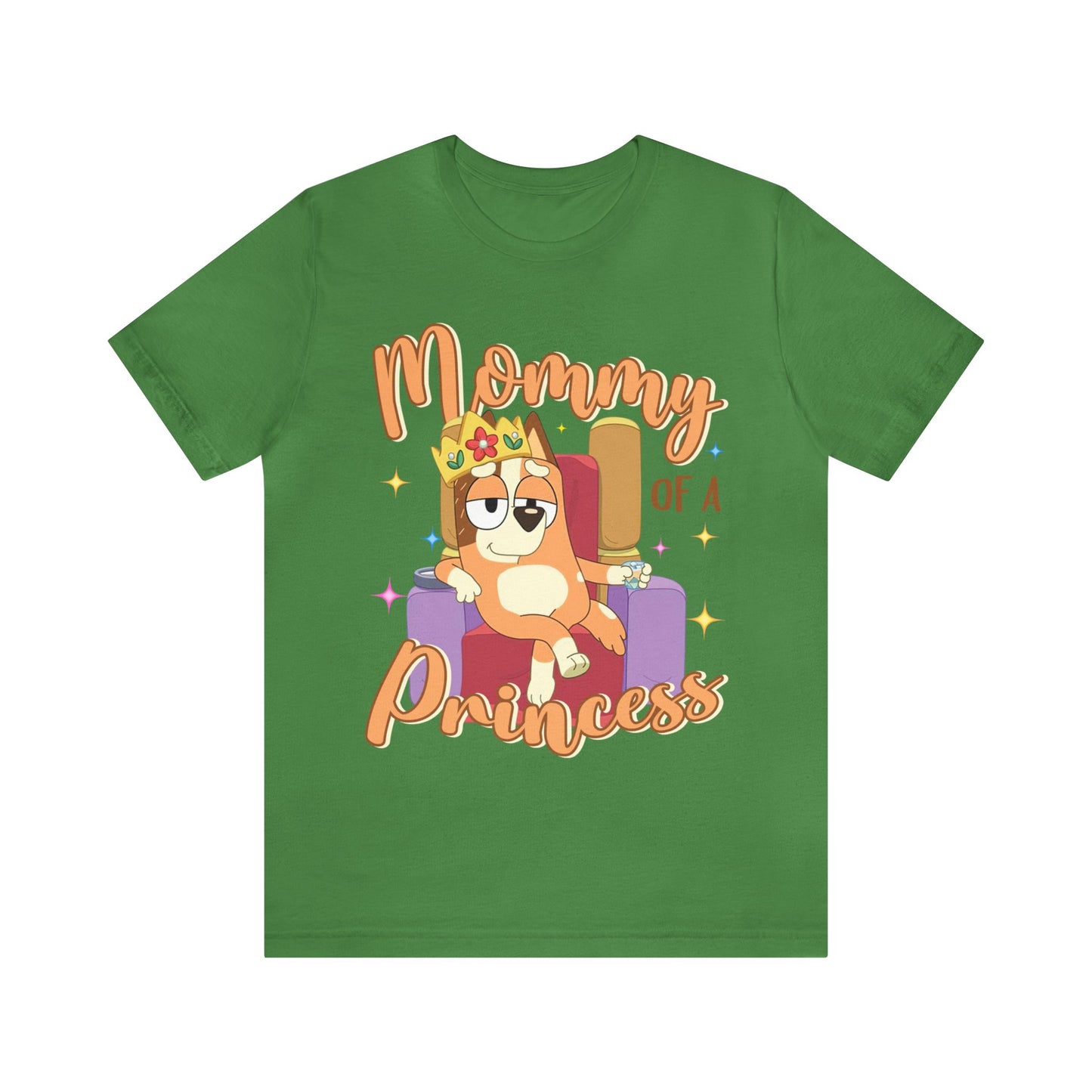 Mommy of a Princess Short Sleeve Tshirt