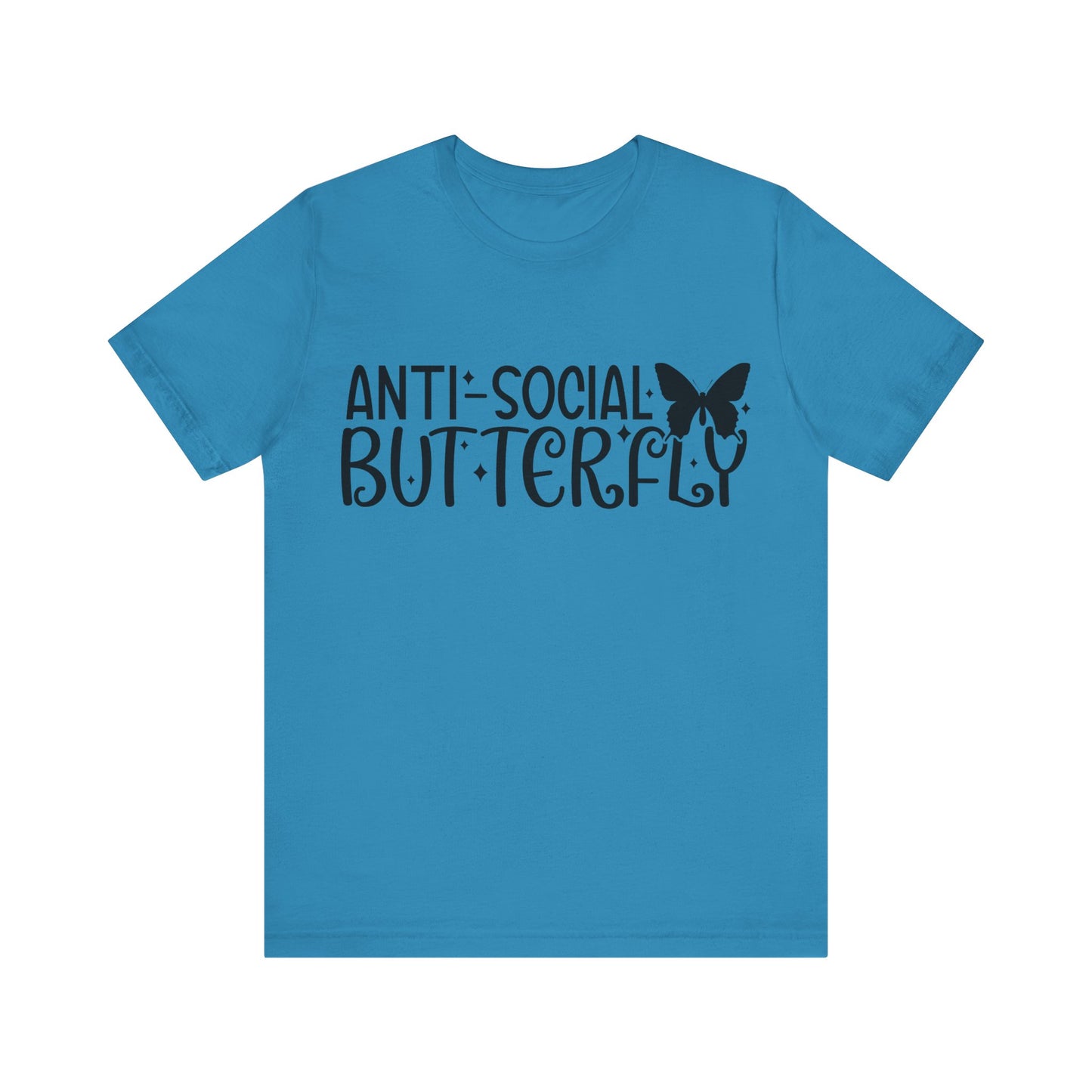 Anti-Social Butterfly Short Sleeve Tee