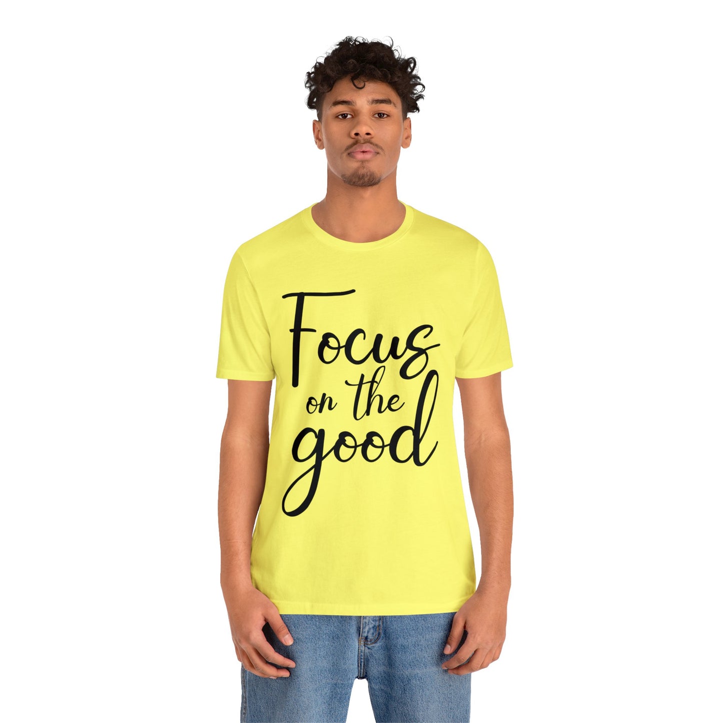 Focus on the good Short sleeve Tshirt