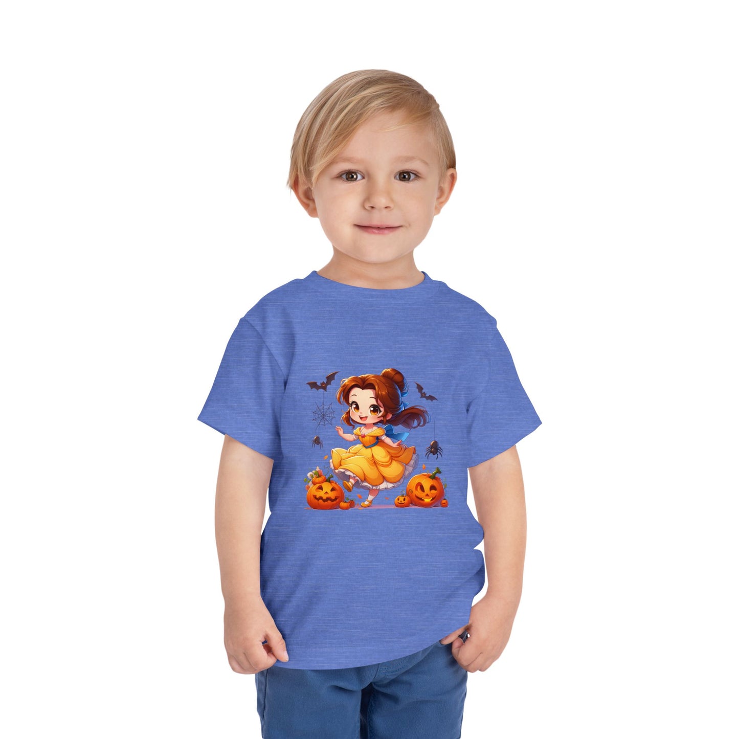 Belle Toddler Short Sleeve Tee