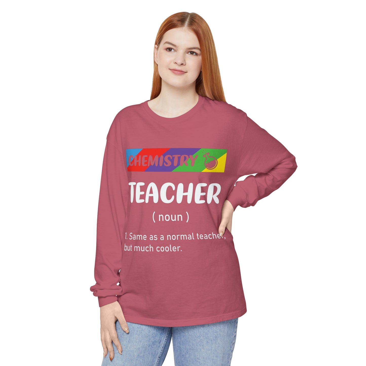 Chemistry Teacher Long Sleeve T-Shirt