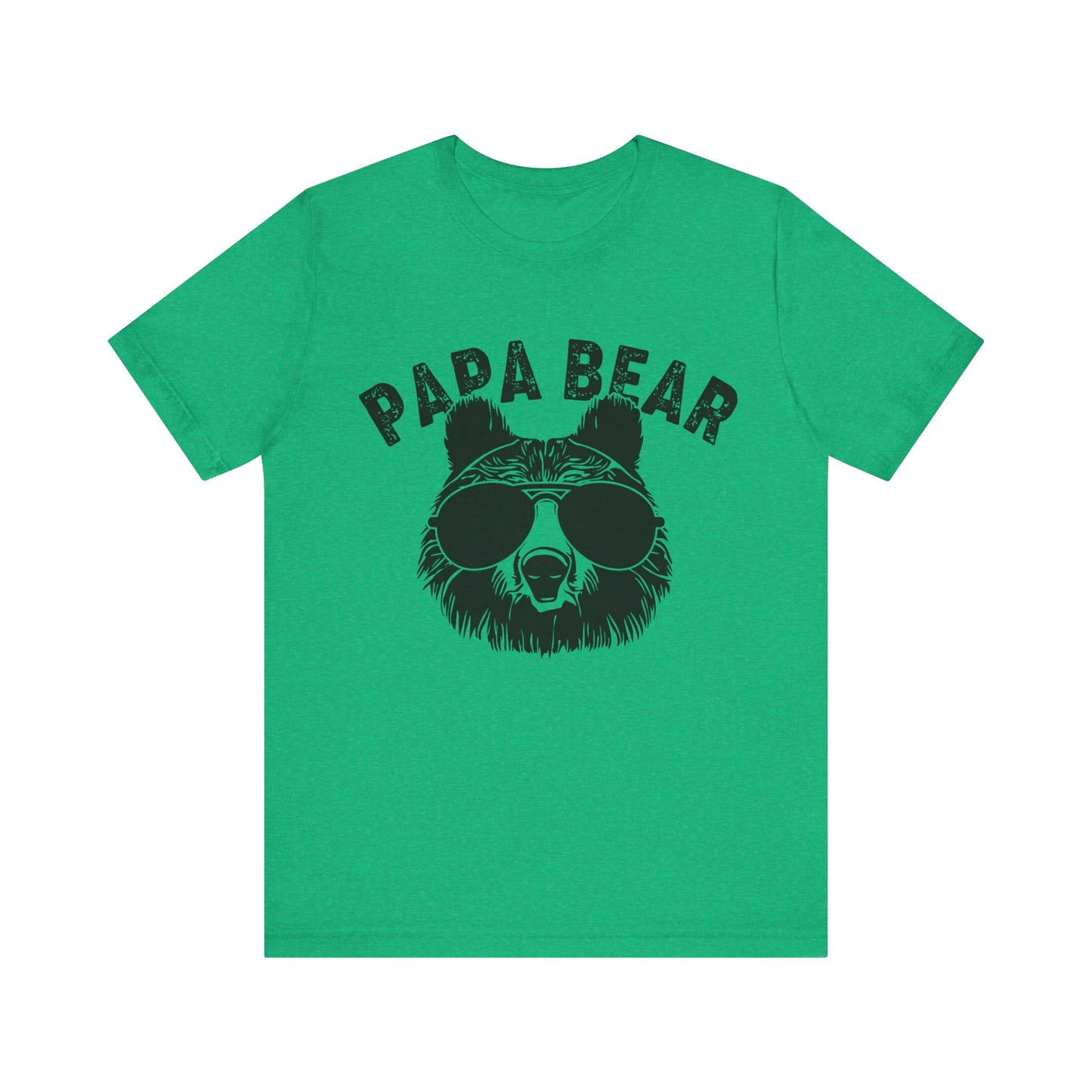Papa Bear Jersey Short Sleeve Tee