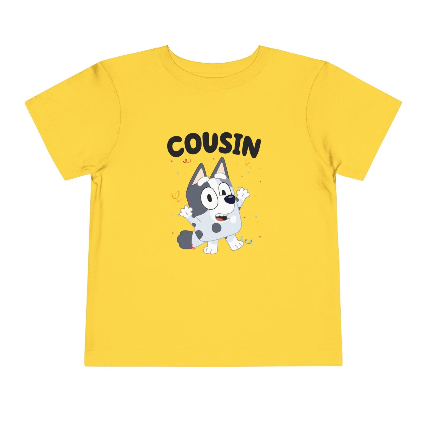 Cousin Birthday Toddler Short Sleeve Tee