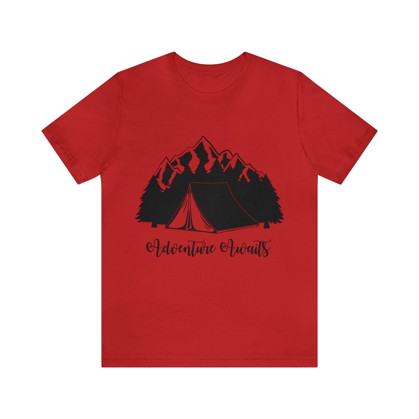 Adventure Awaits Short Sleeve Tee