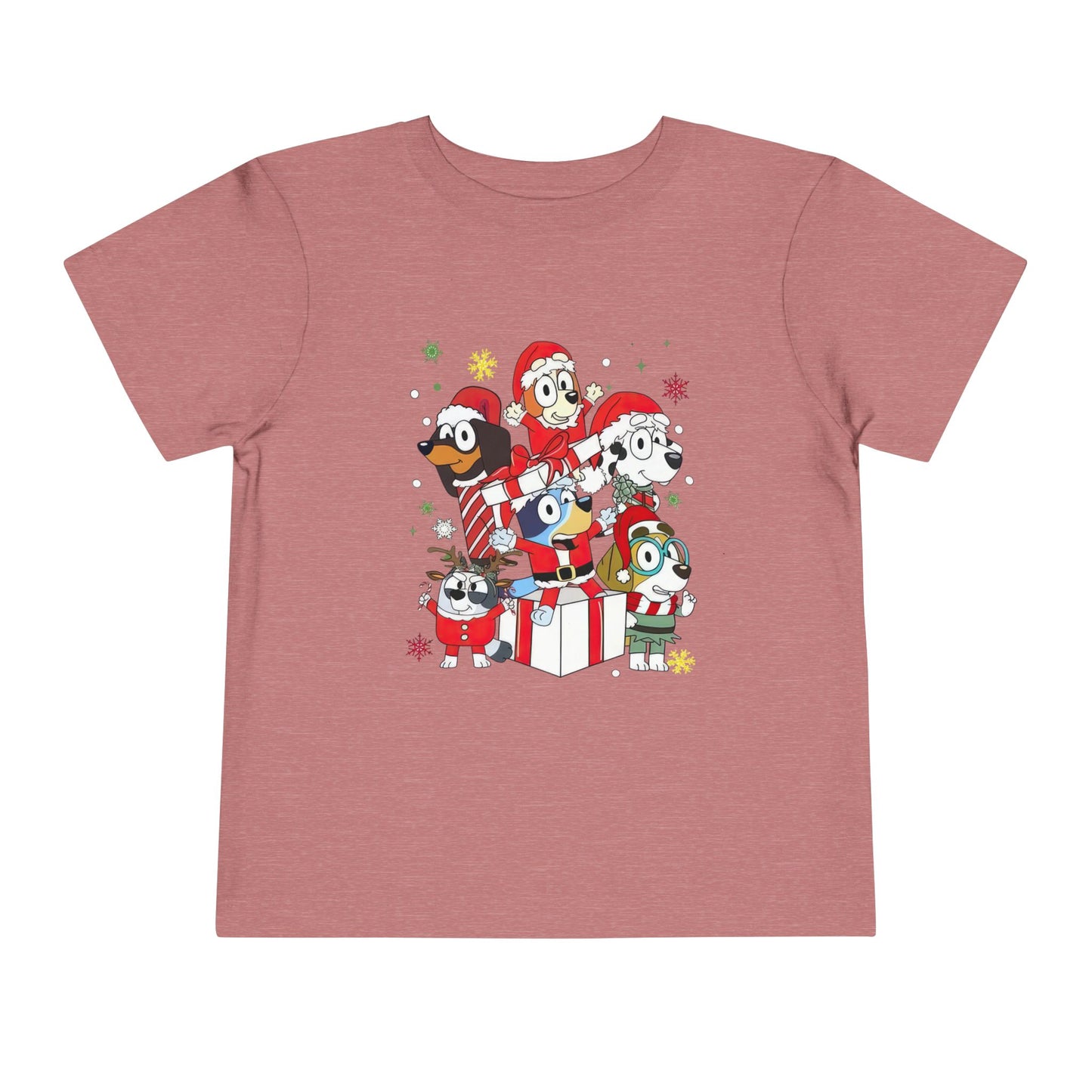 Christmas Presents Toddler Short Sleeve Tee