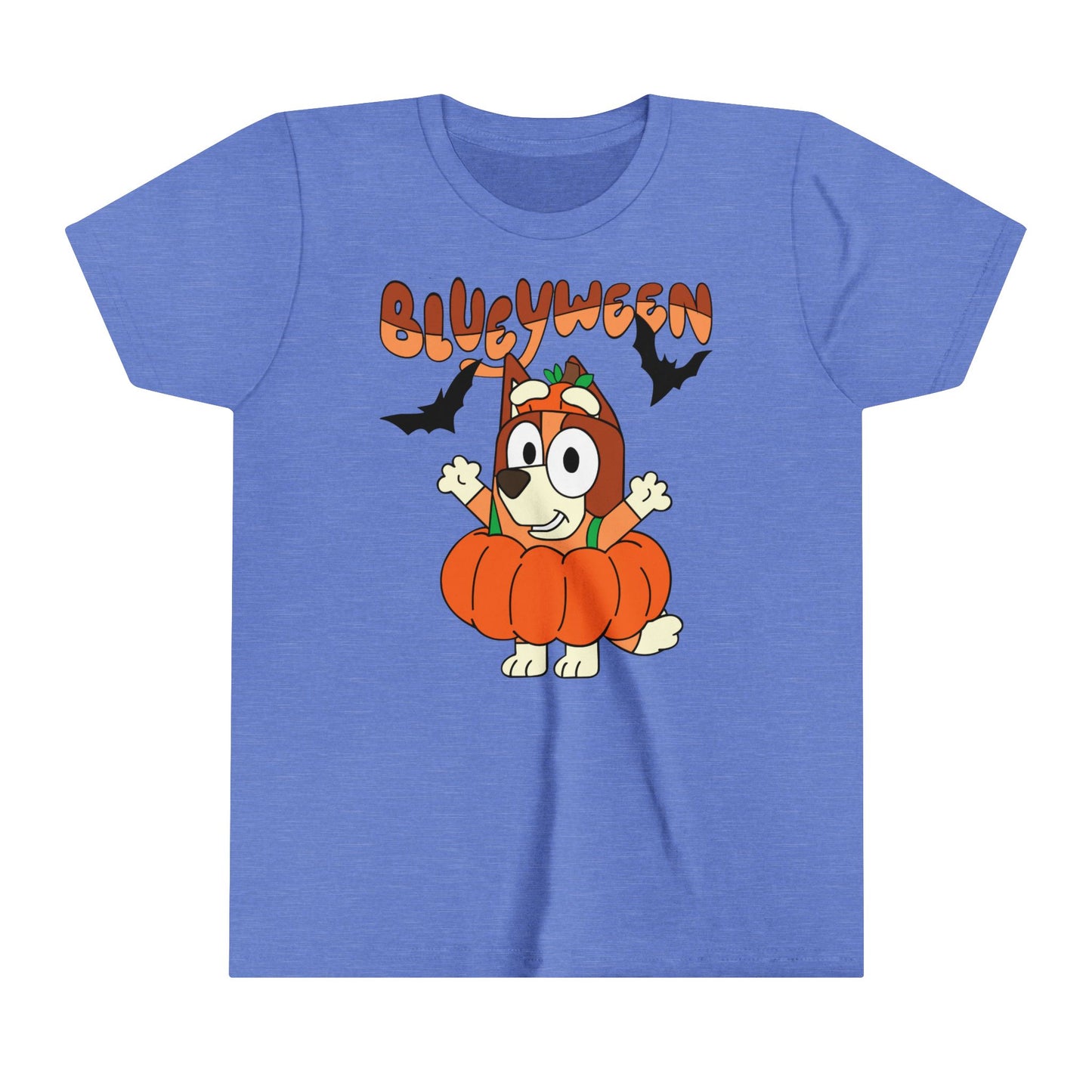 Bingo Blueyween Youth Short Sleeve Tee