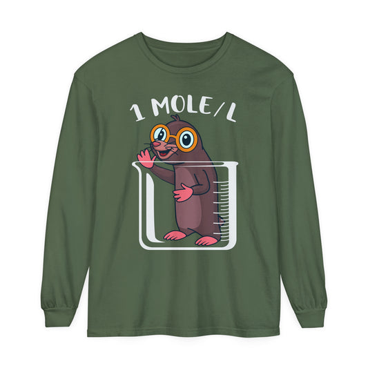 1 Mole/L Long Sleeve T-Shirt