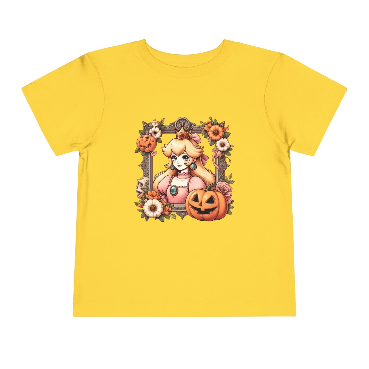 Princess P Toddler Short Sleeve Tee