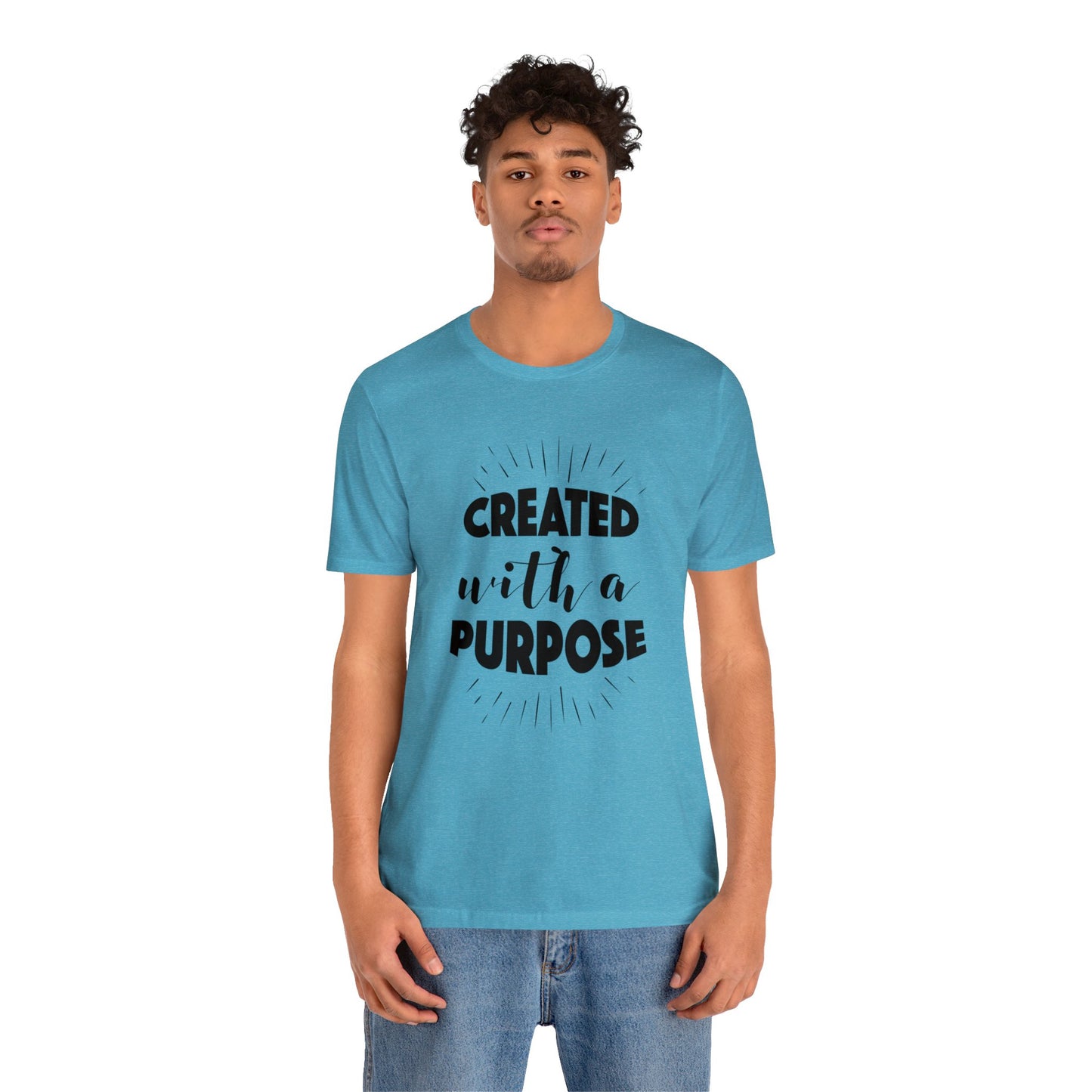 Created with a Purpose Short sleeve Tshirt