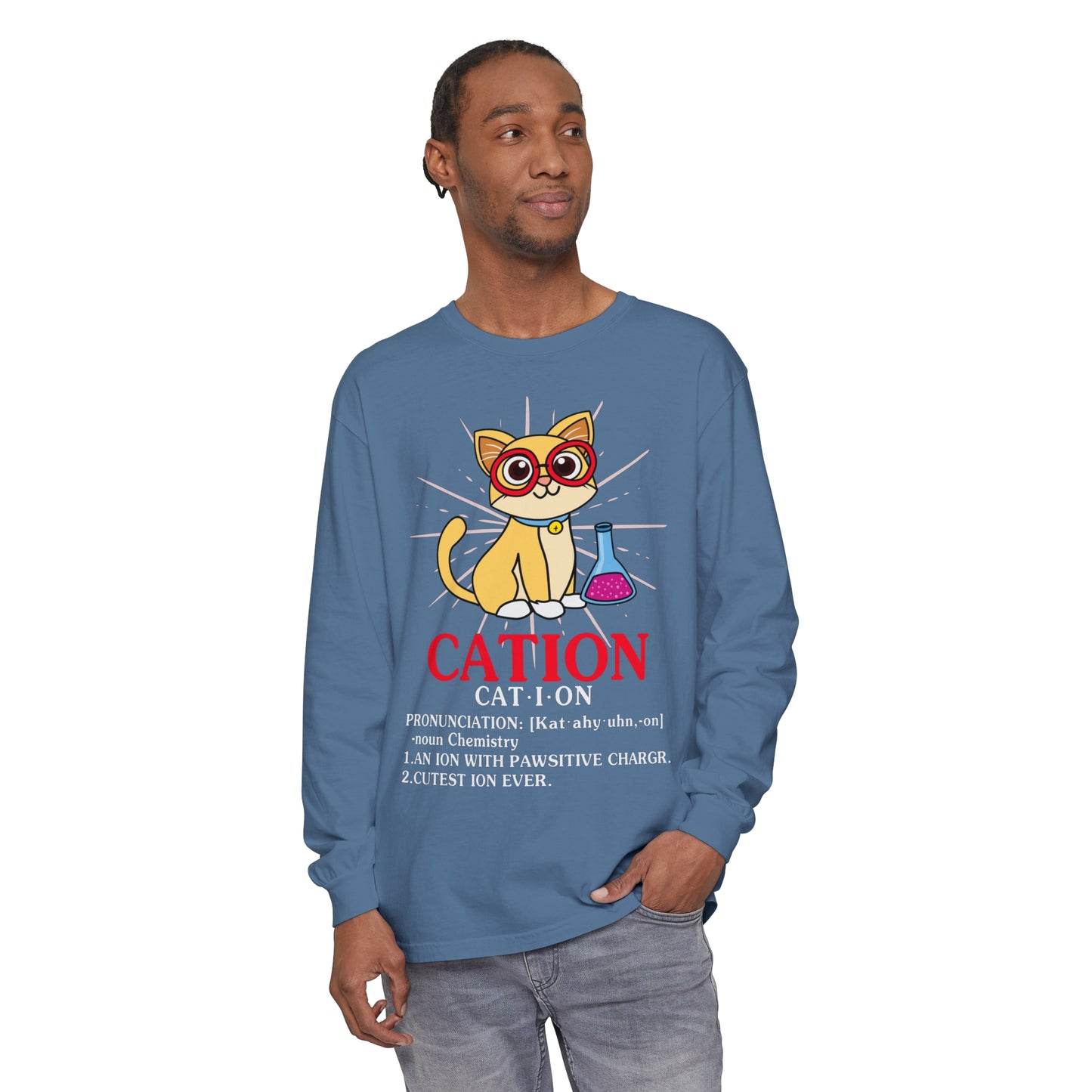 Cat-Ion Long Sleeve T-Shirt