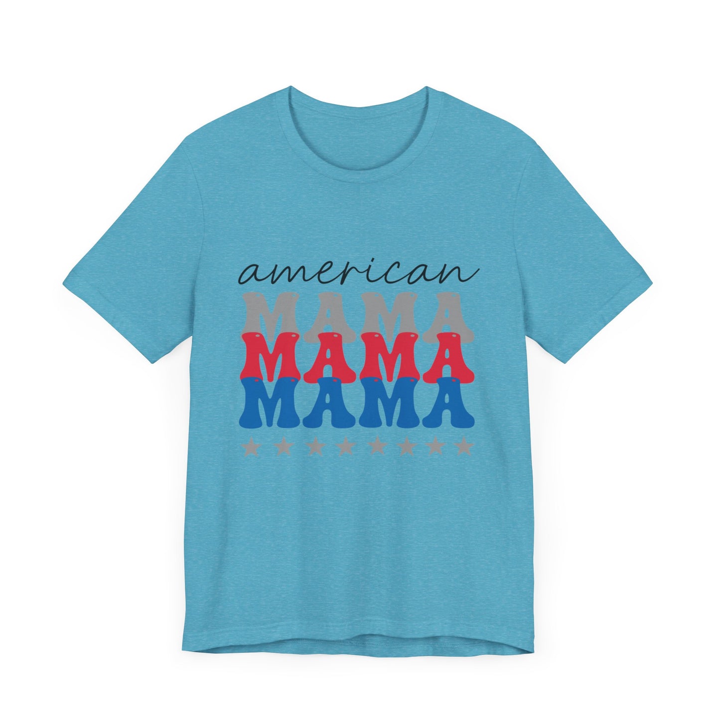 American Mama Jersey Short Sleeve Tee