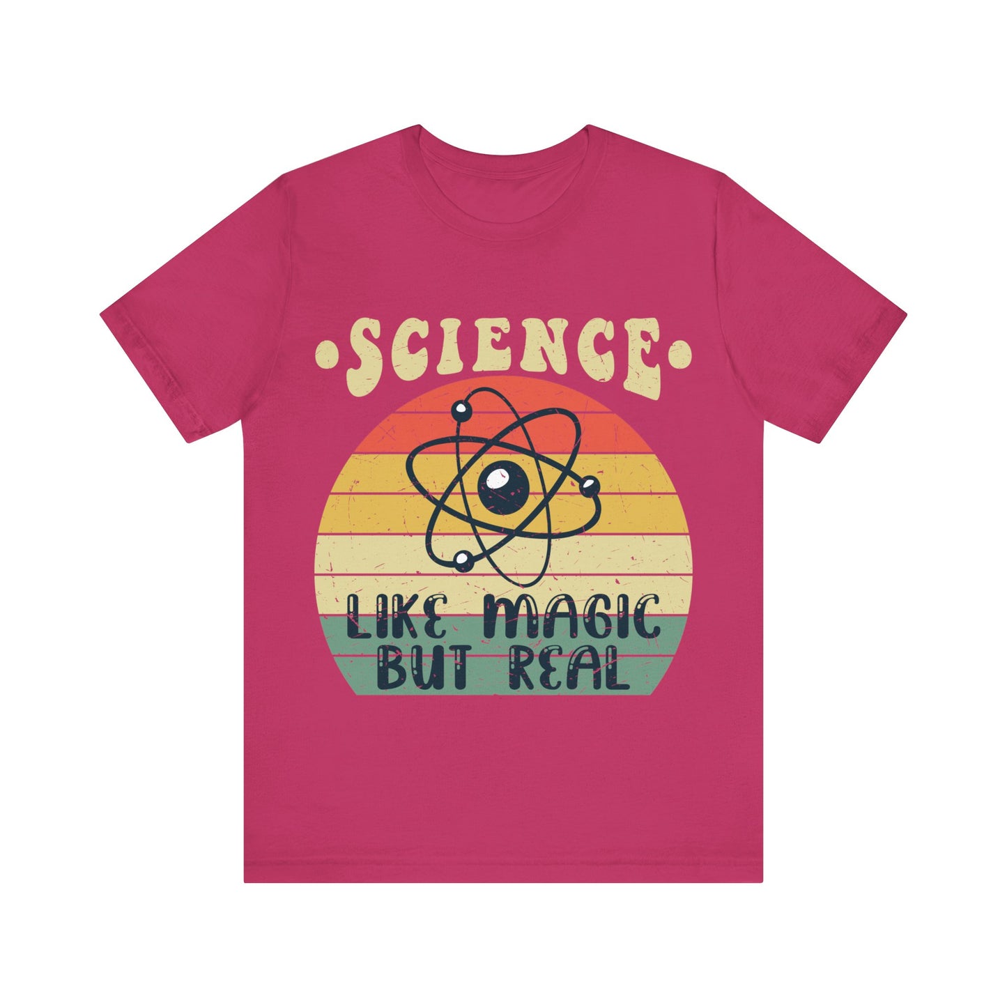 Science Like Magic but Real Jersey Short Sleeve Tee