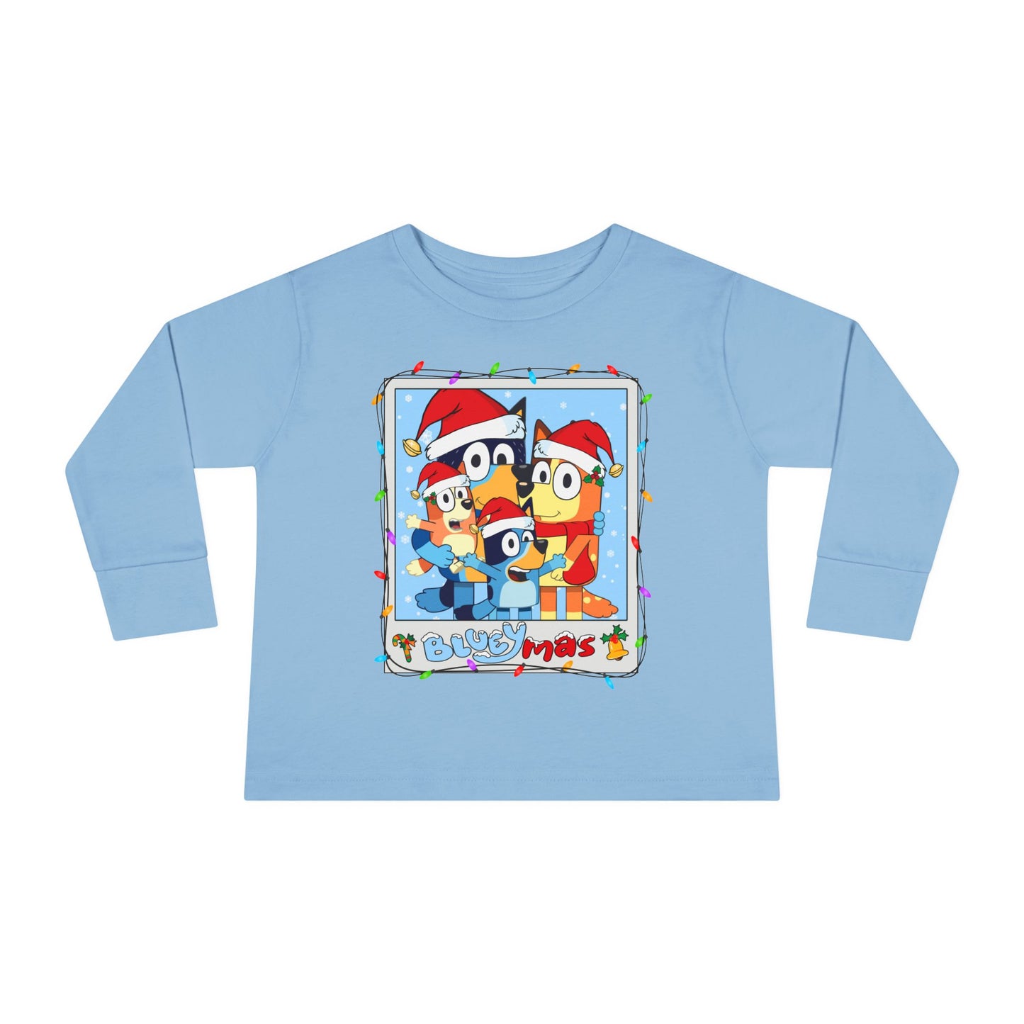 Blueymas Toddler Long Sleeve Tee
