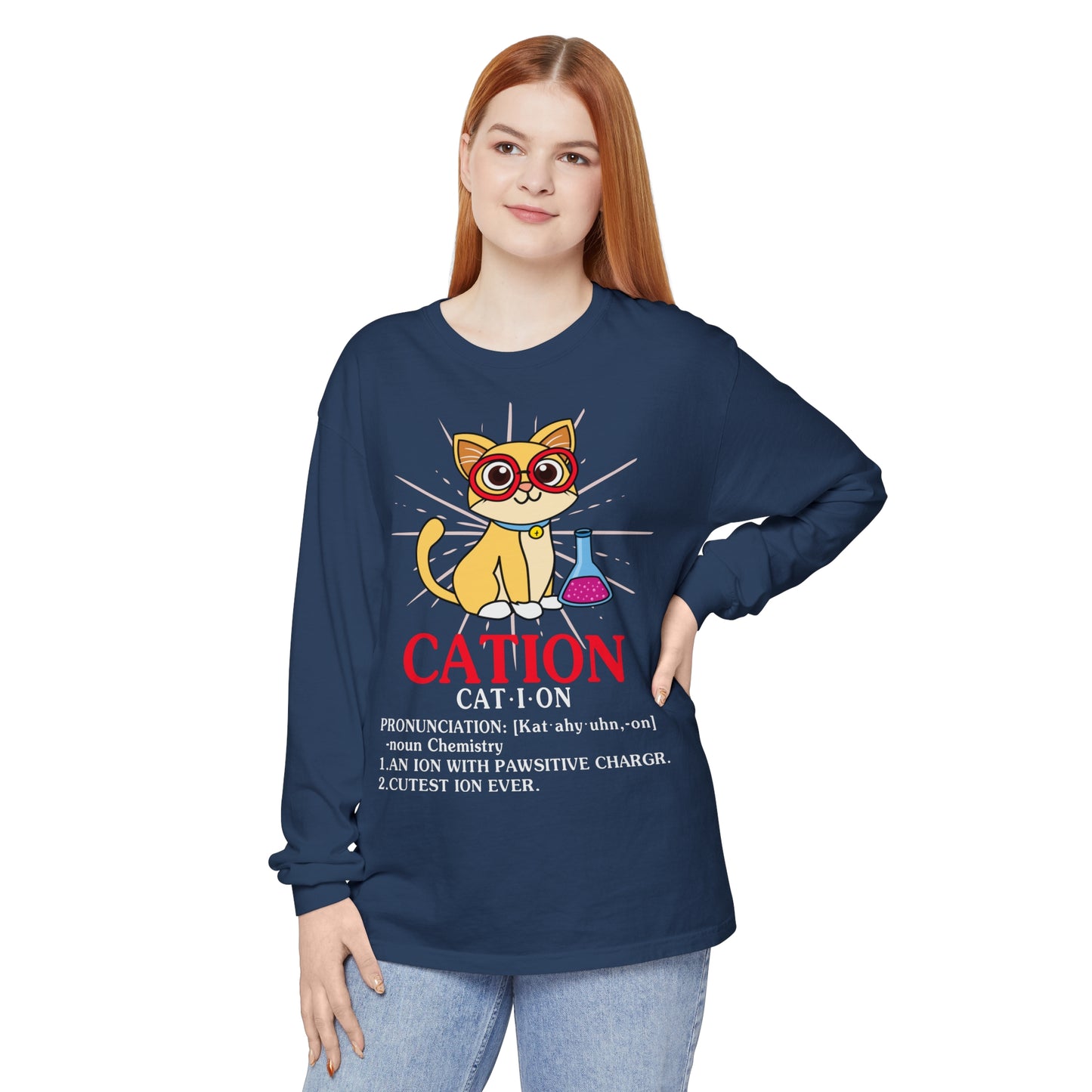 Cat-Ion Long Sleeve T-Shirt