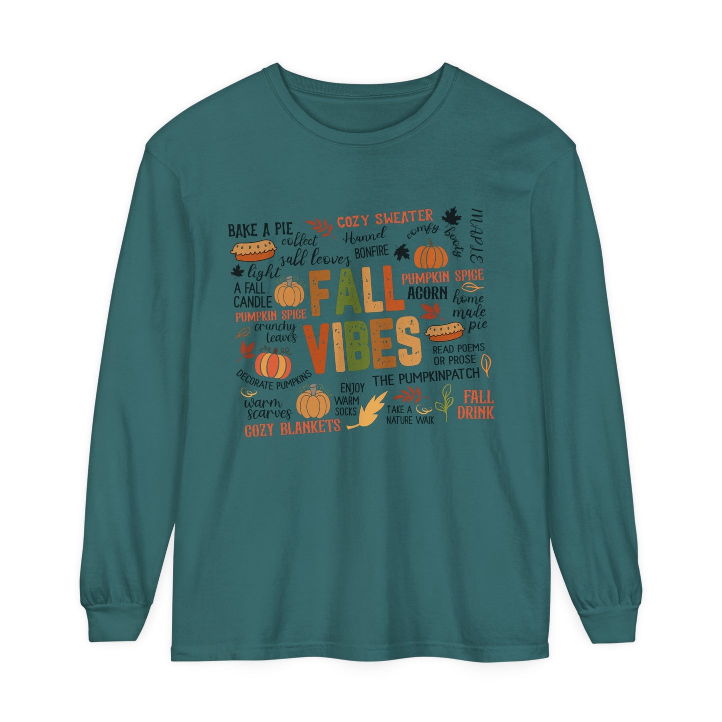 Fall Vibes Long Sleeve T-Shirt