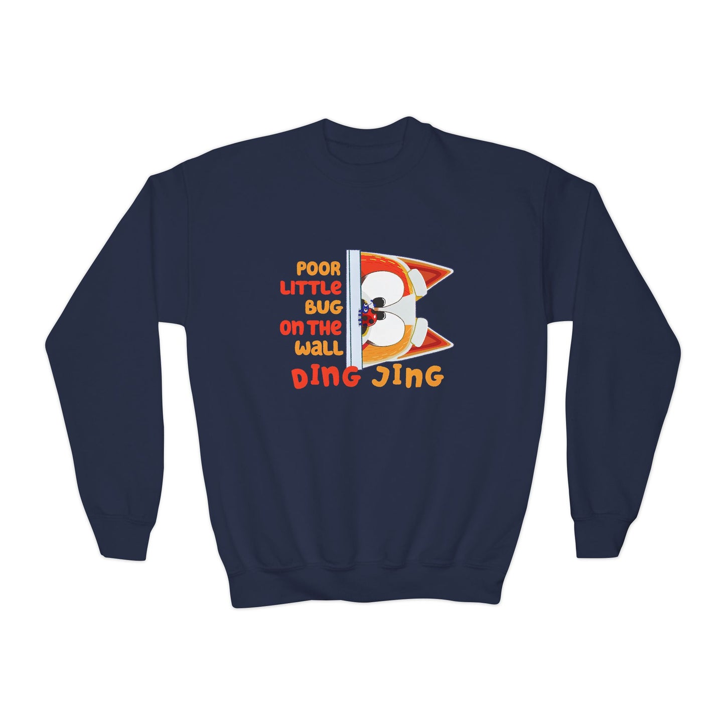 Poor Little Bug ...Youth Crewneck Sweatshirt