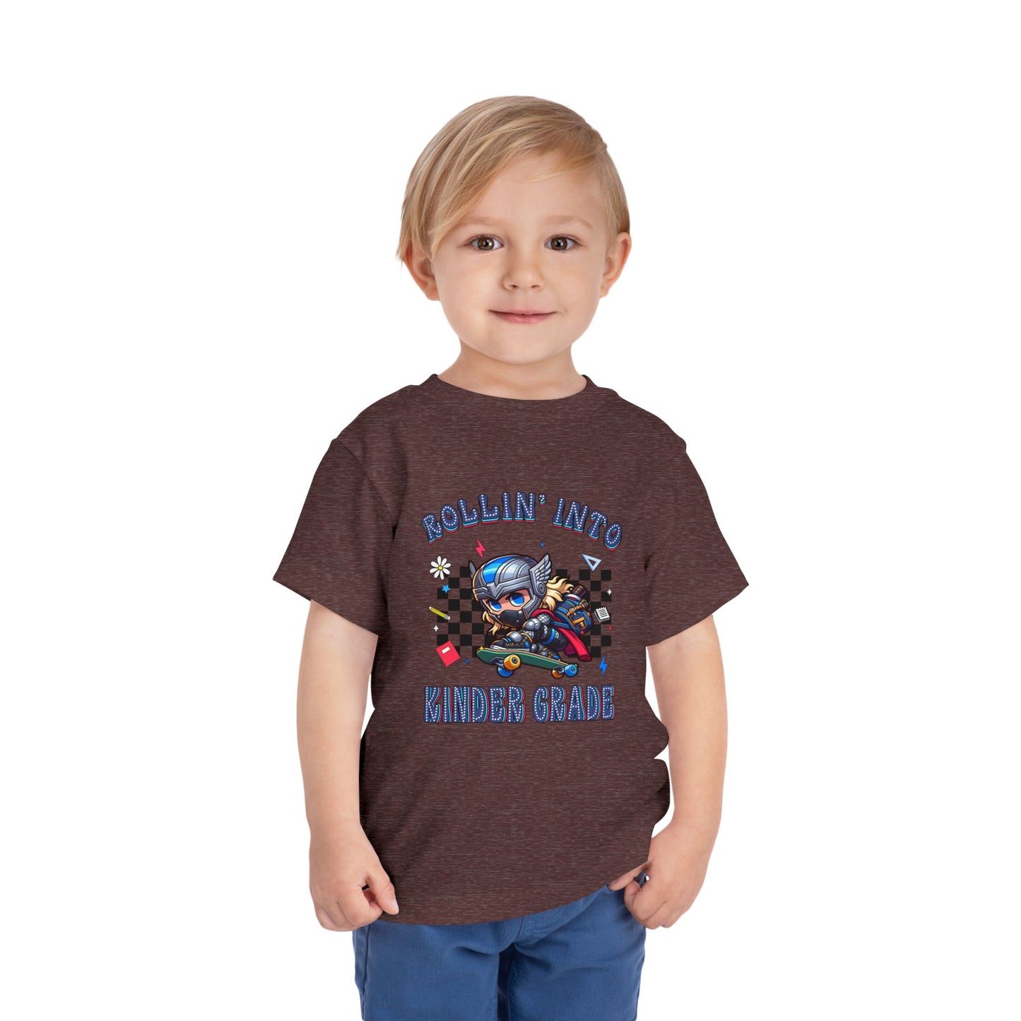 THOR - Rollin' Into Kinder Grade Toddler Short Sleeve Tee