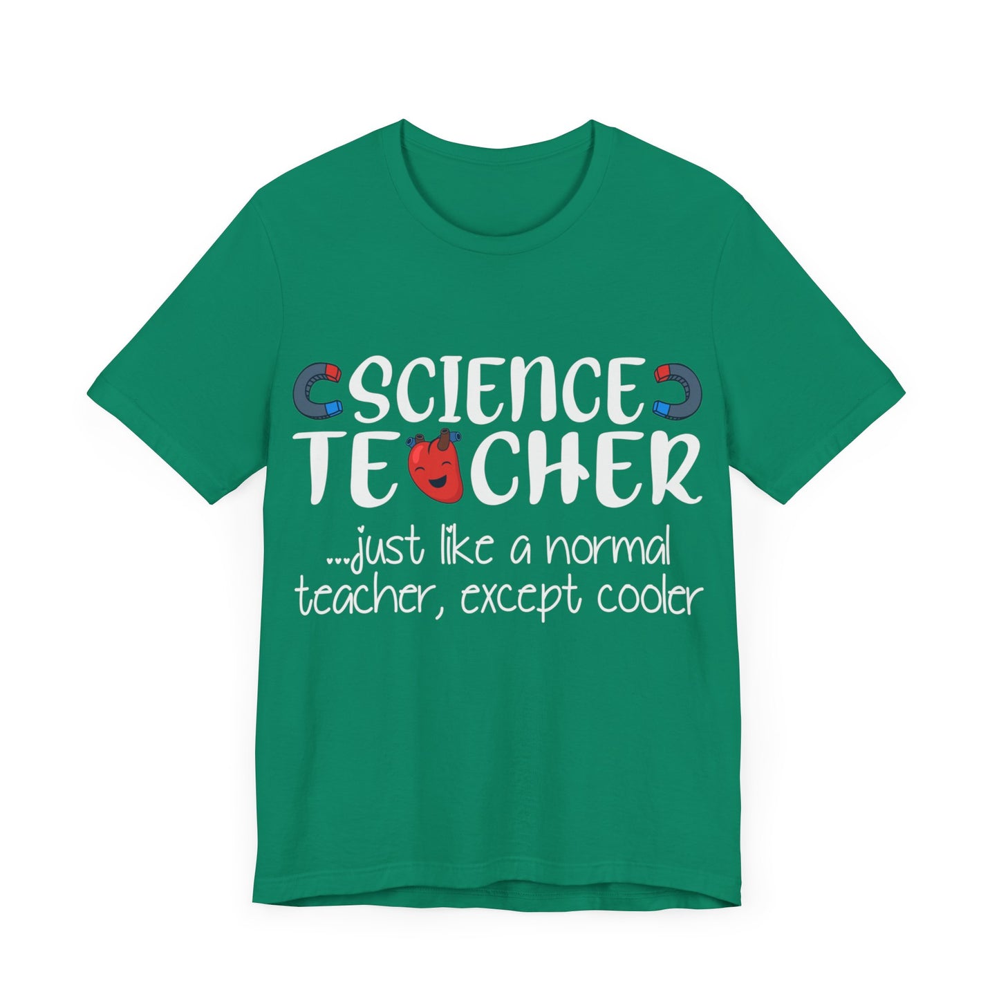 Science Teacher Jersey Short Sleeve Tee