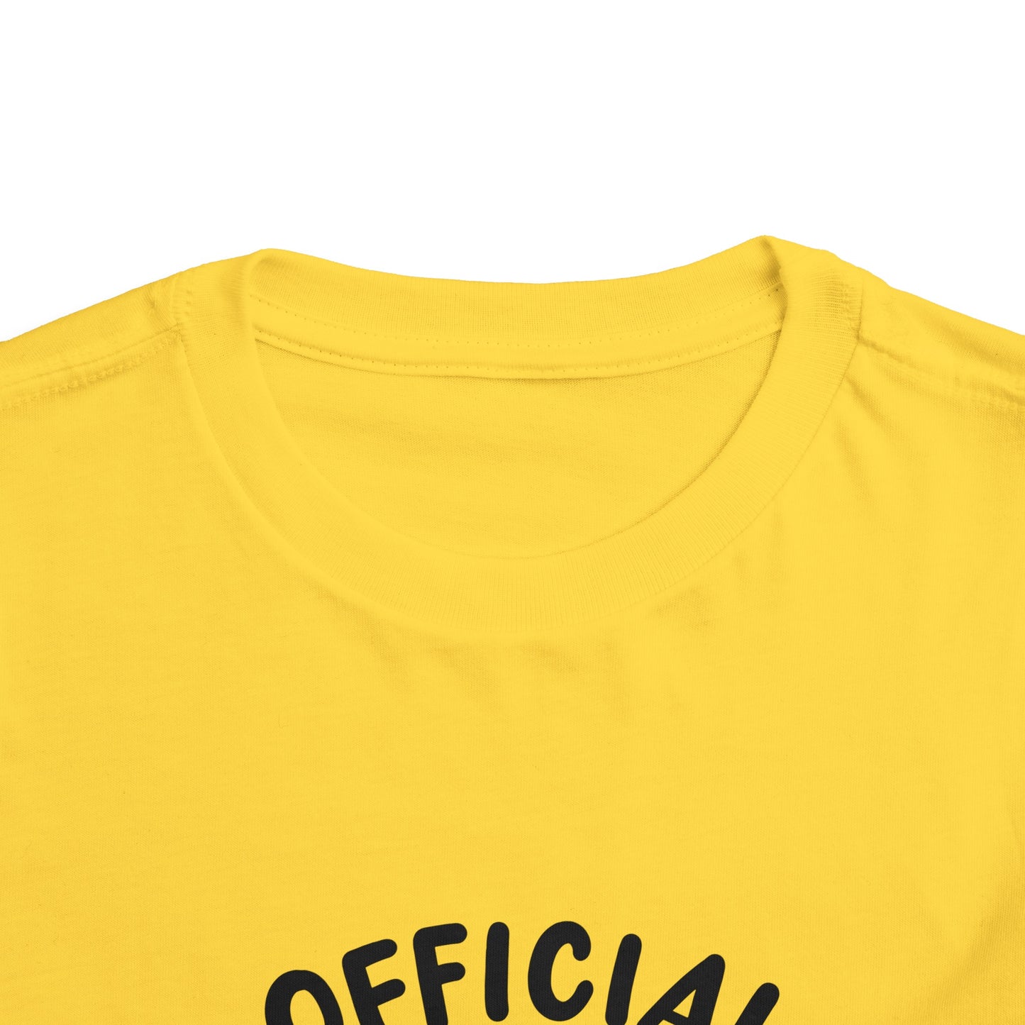 Official Preschooler Toddler Short Sleeve Tee