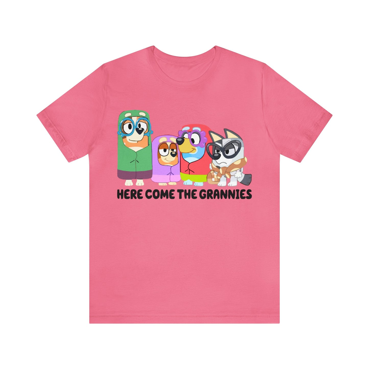 Here Comes the Grannies Short Sleeve Tshirt