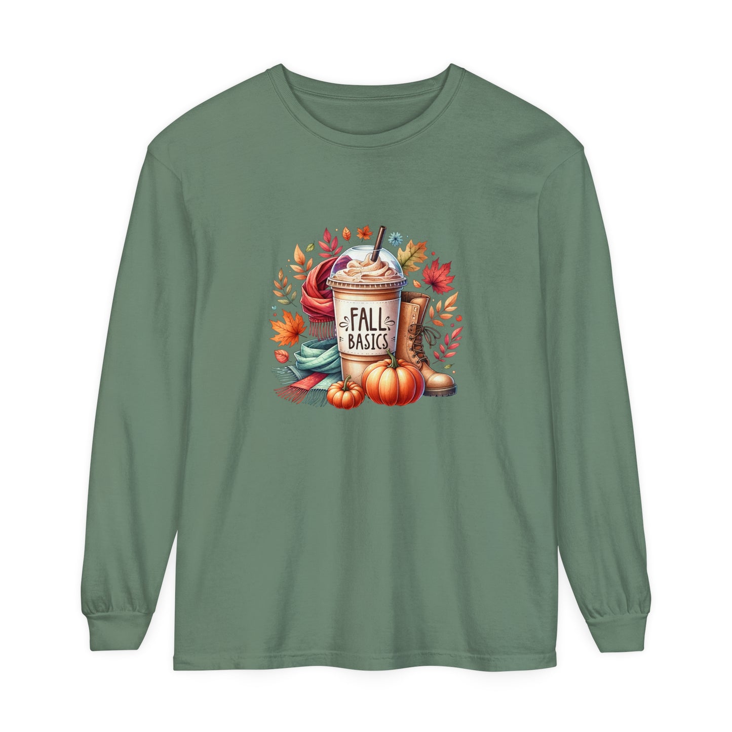 Fall Basics Long Sleeve T-Shirt