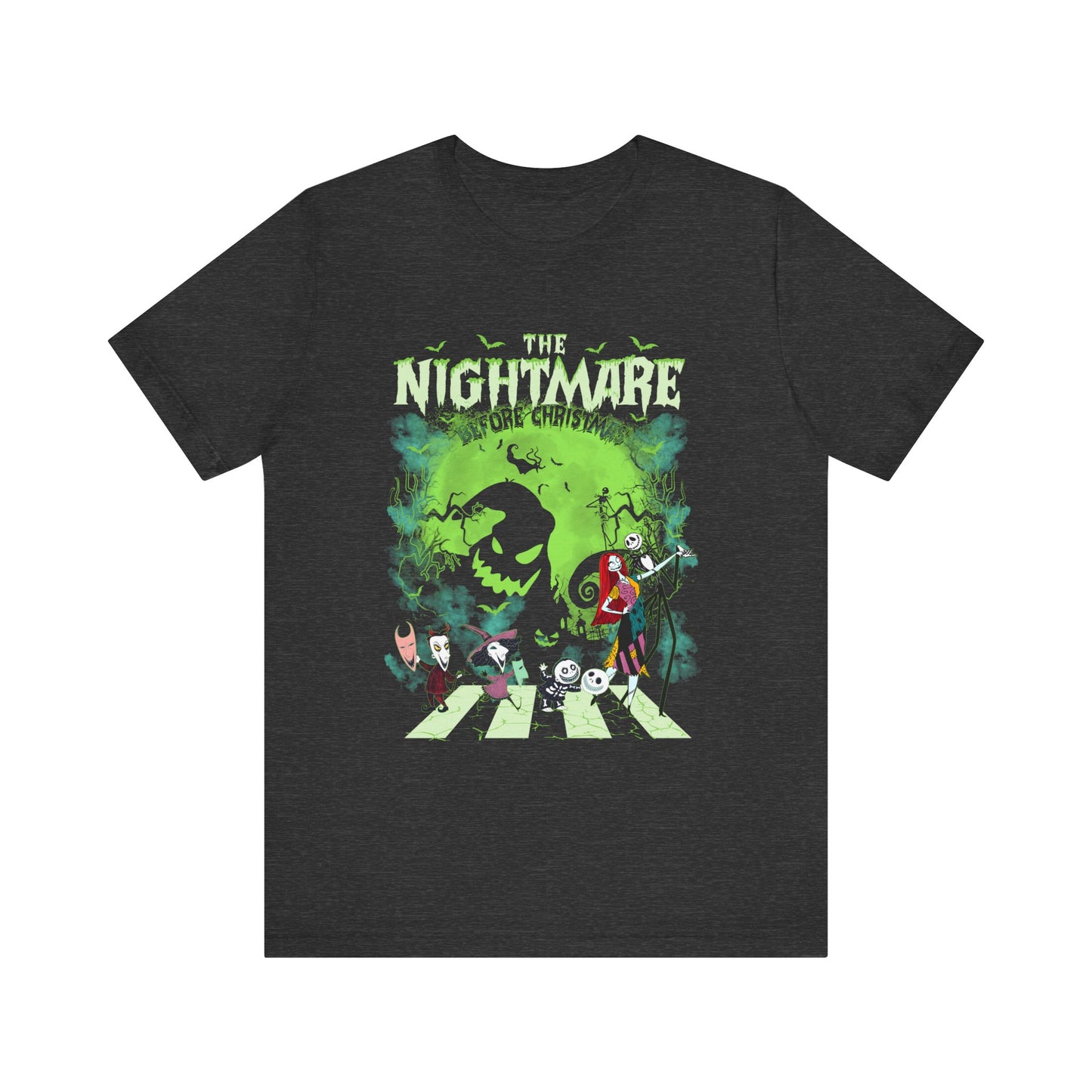 The Nightmare before Christmas Jersey Short Sleeve Tee