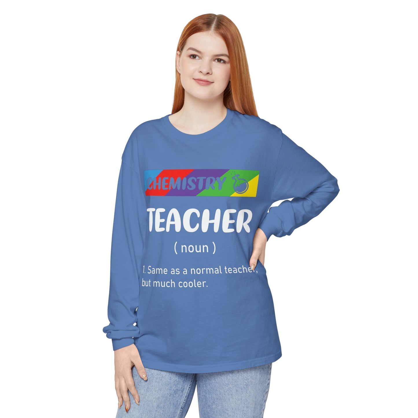 Chemistry Teacher Long Sleeve T-Shirt
