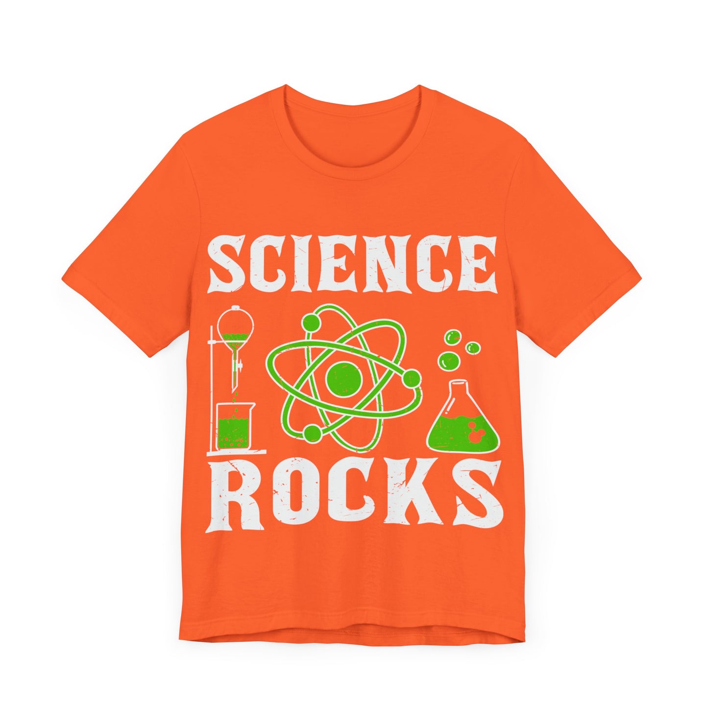 Science Rocks Jersey Short Sleeve Tee