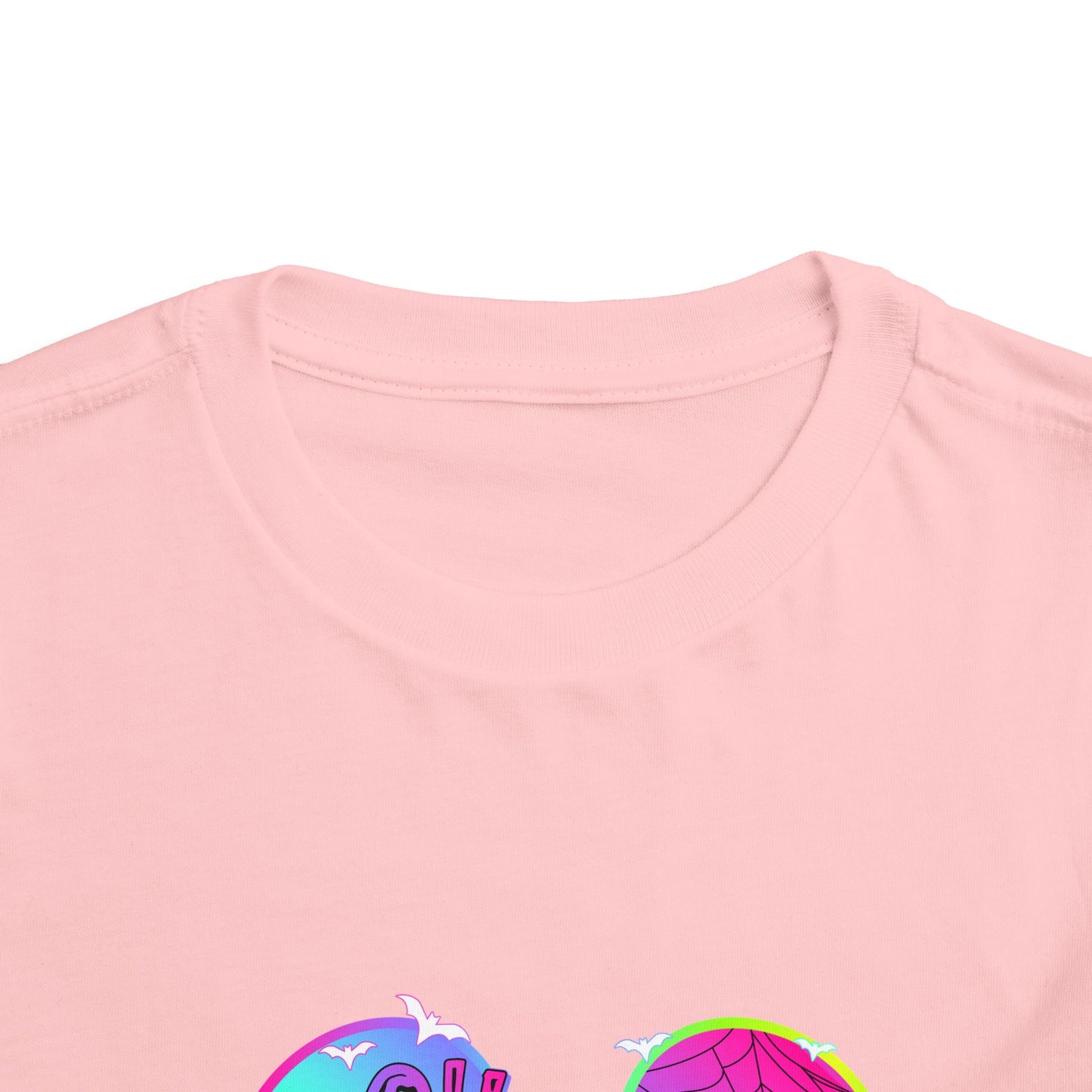 Snow White Boo! Halloween Toddler Short Sleeve Tee