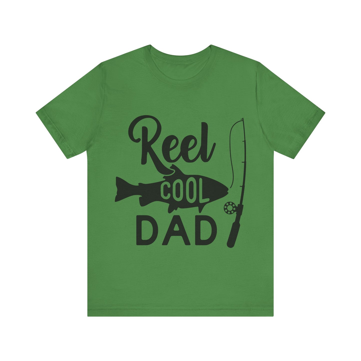 Reel Cool Dad Jersey Short Sleeve Tee