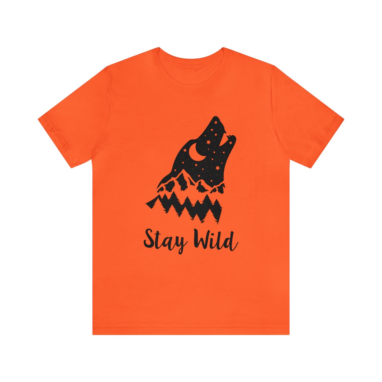 Stay Wild Short Sleeve Tshirt