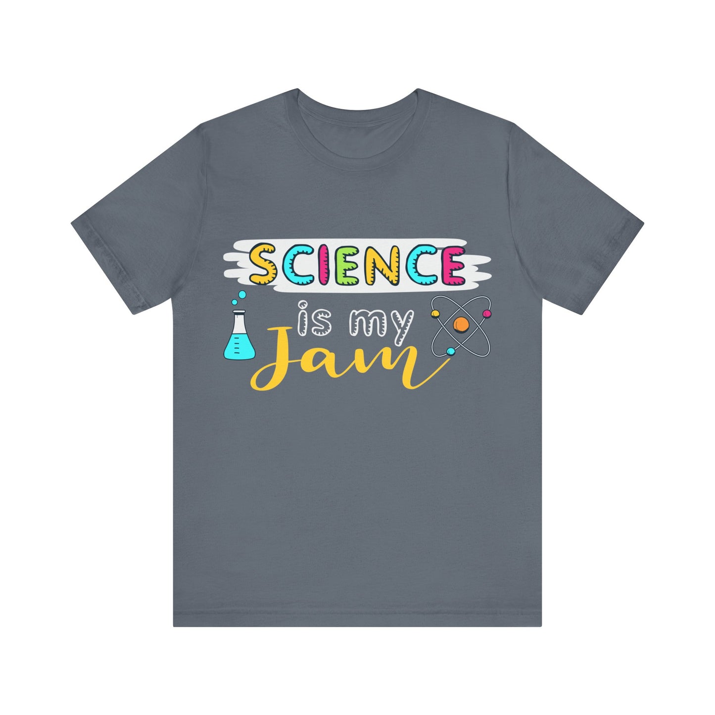Science is my Jam Jersey Short Sleeve Tee