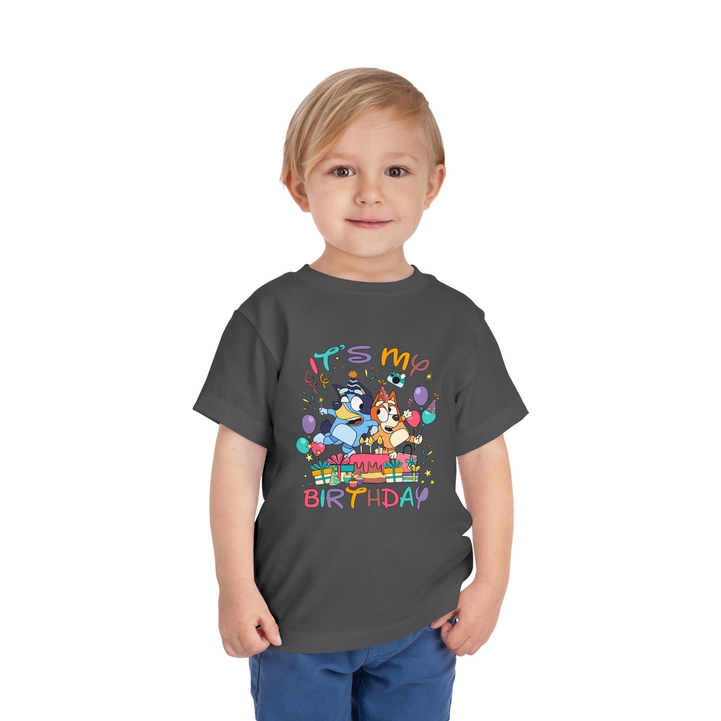 It's My Birthday Toddler Short Sleeve Tee