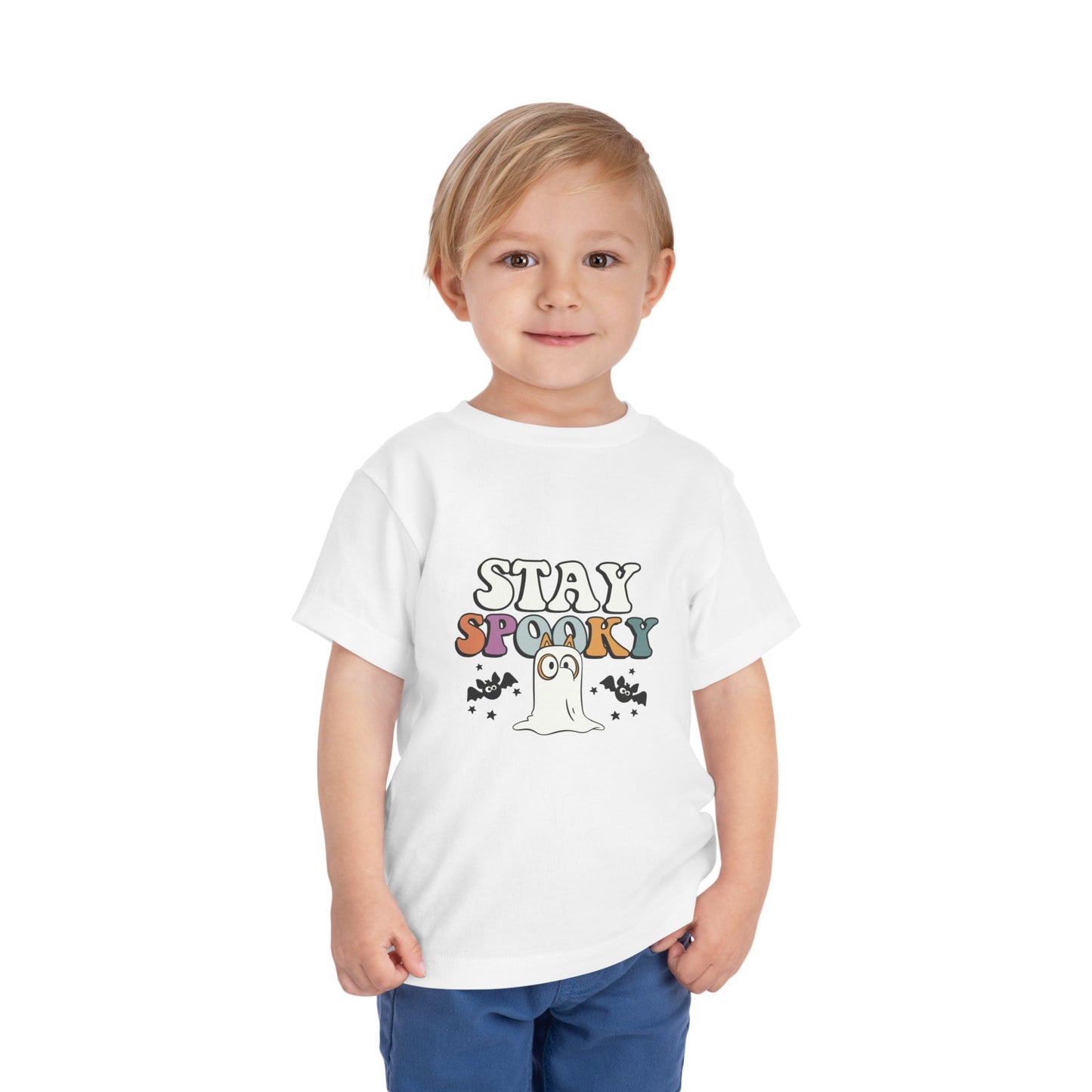 Stay Spooky Toddler Short Sleeve Tee