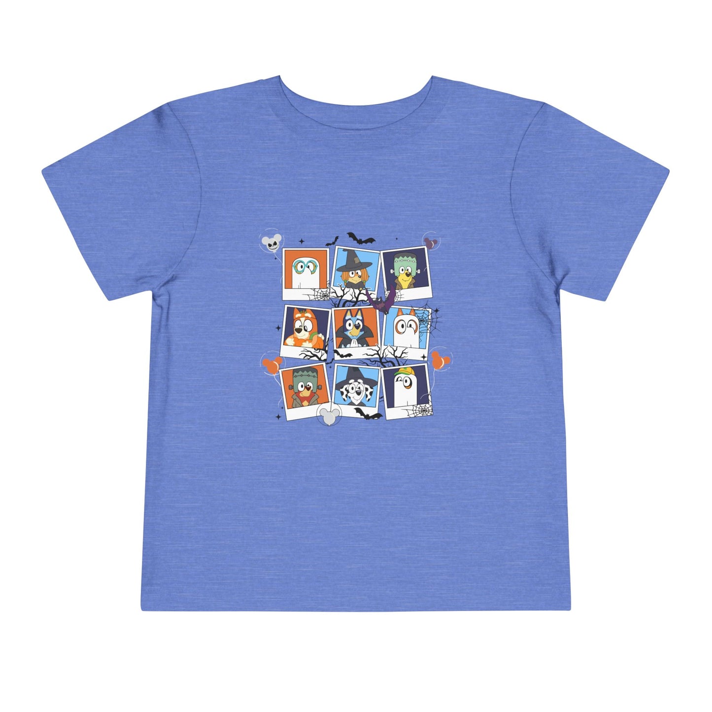 Bluey & Friends Toddler Short Sleeve Tee