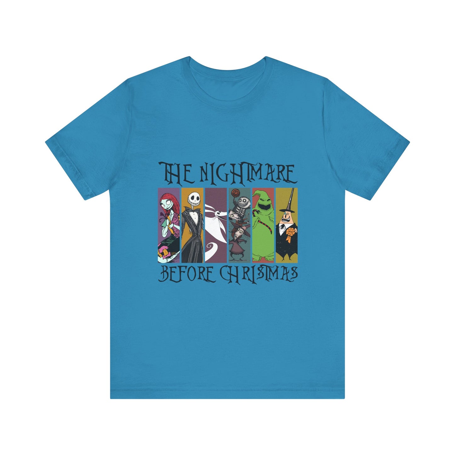 The Nightmare B4 Christmas Jersey Short Sleeve Tee