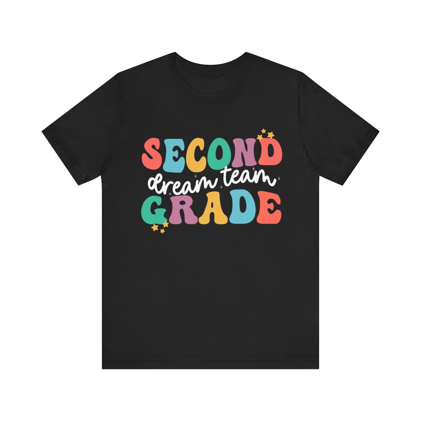 Second Grade Dream Team Jersey Short Sleeve Tee