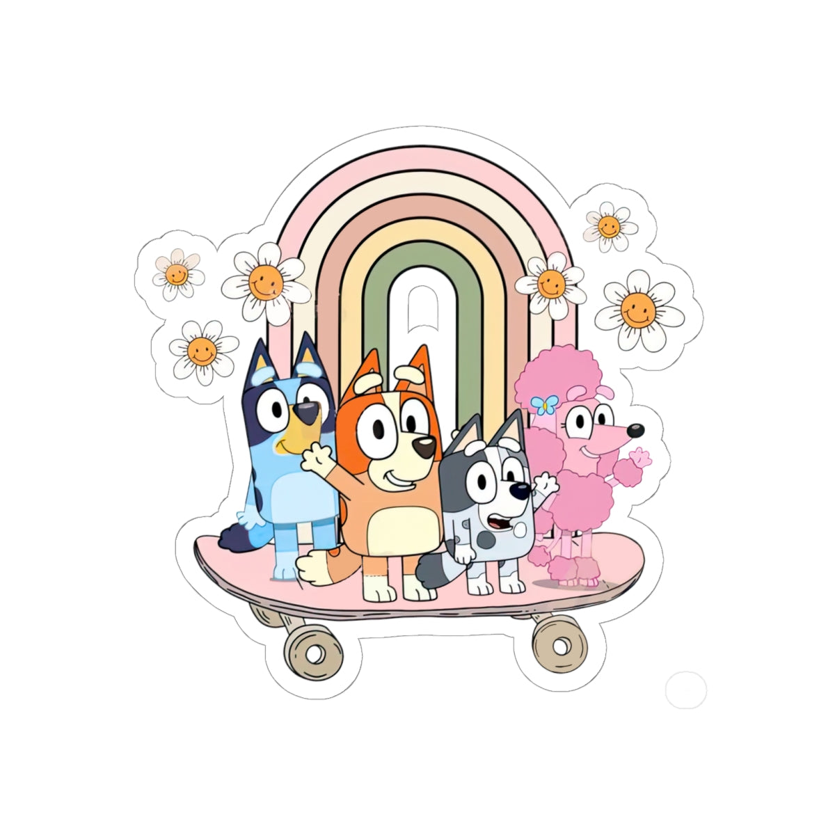 Friends Kiss-Cut Stickers