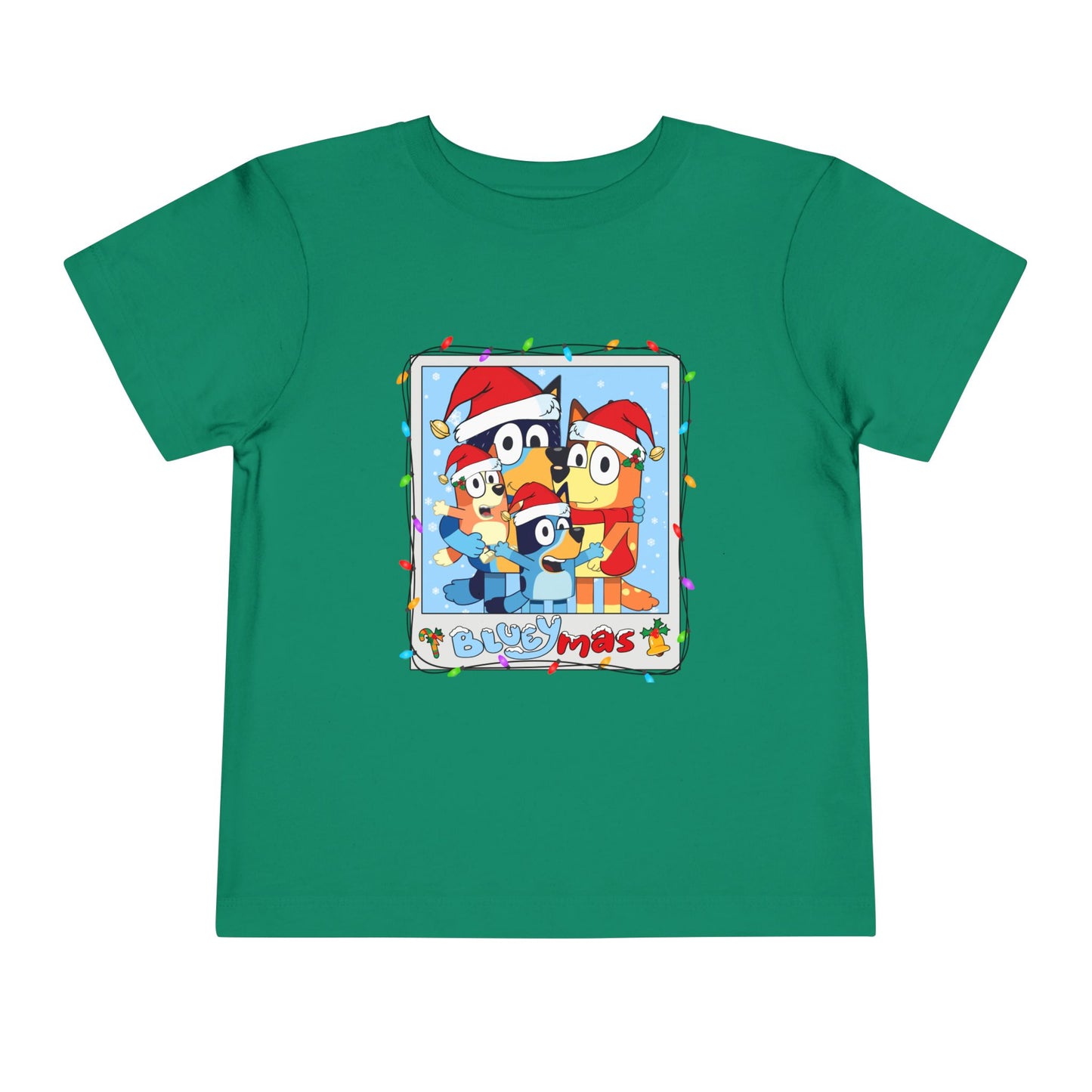 Blueymas Toddler Short Sleeve Tee