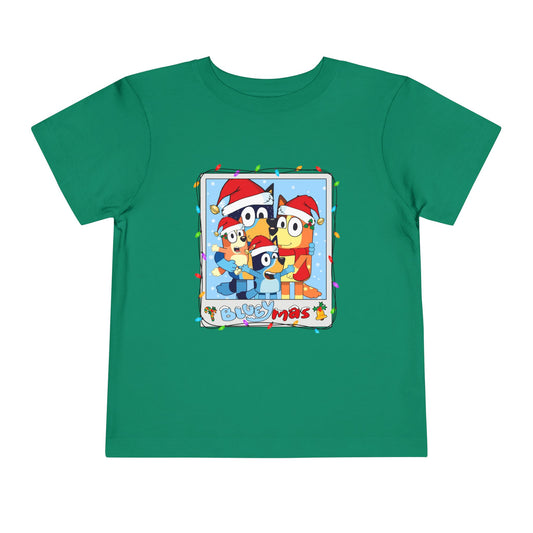 Blueymas Toddler Short Sleeve Tee