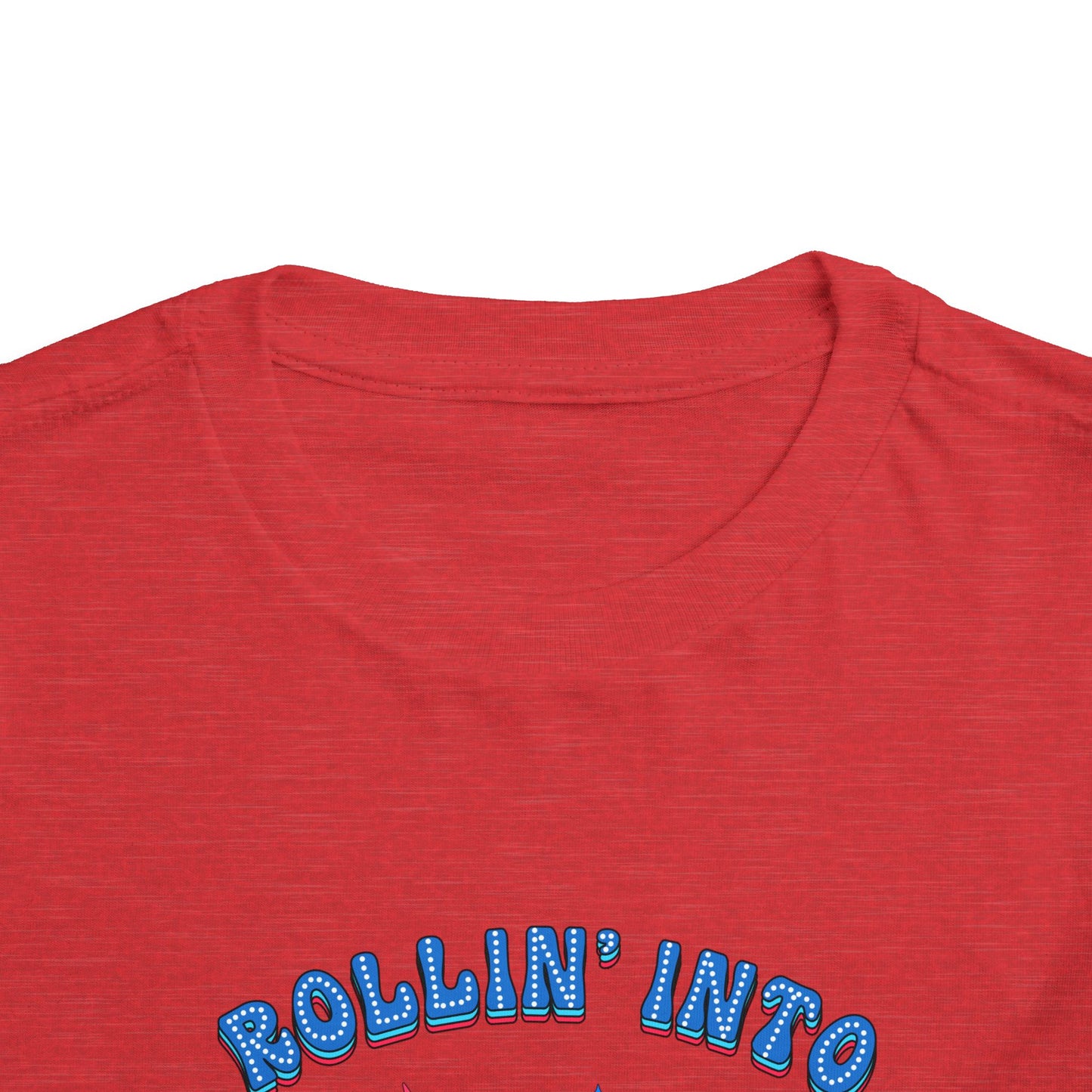 CAPTAIN AMERICA - Rollin' Into Kinder Grade Toddler Short Sleeve Tee