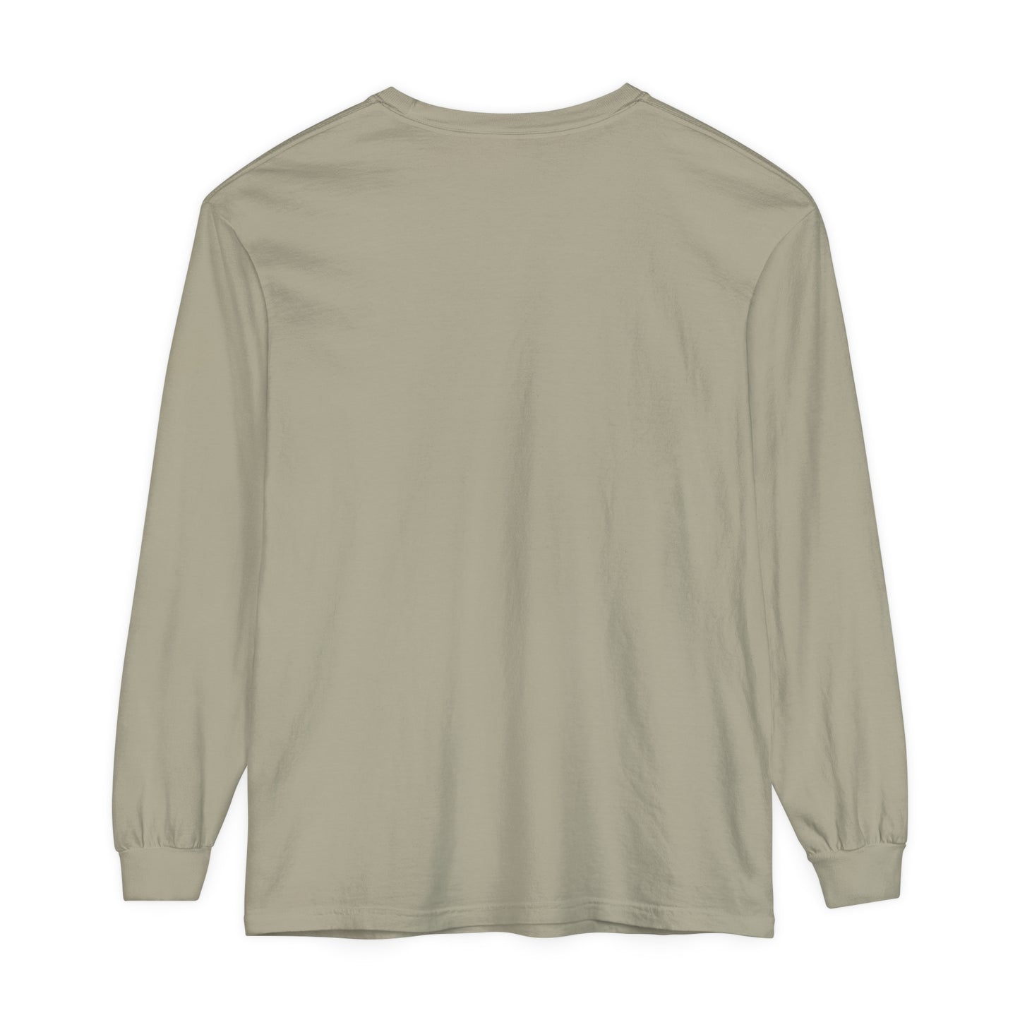 Pumpkin Spice Season Garment-dyed Long Sleeve T-Shirt