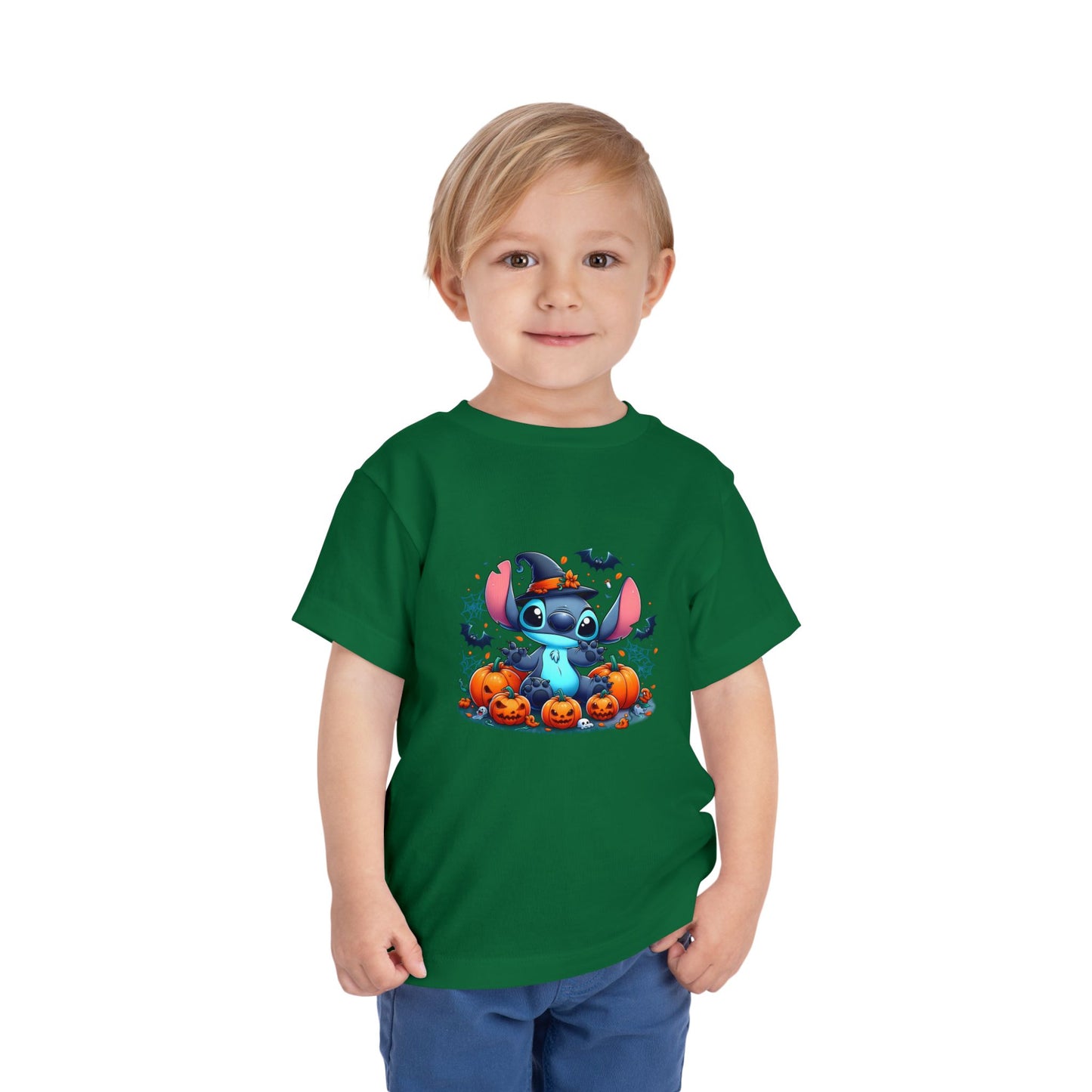Stitch Toddler Short Sleeve Tee