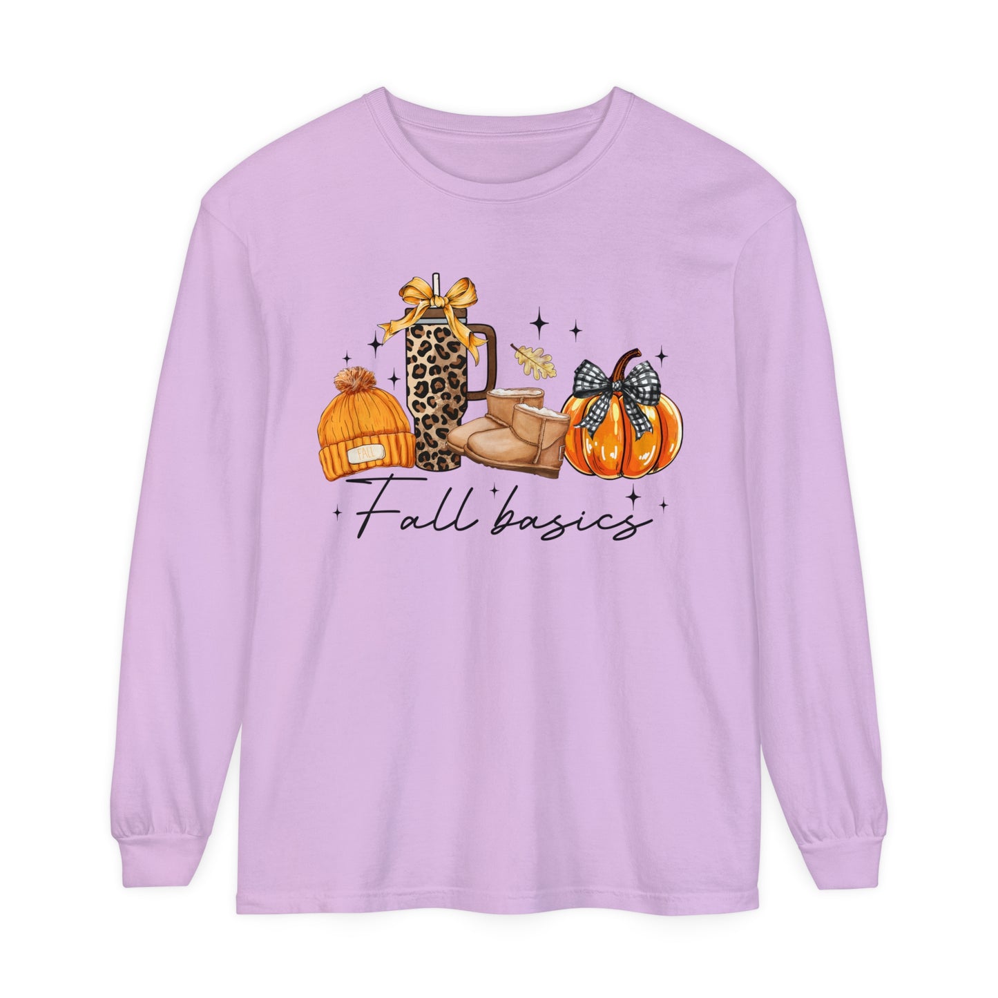 Fall Basics Long Sleeve T-Shirt
