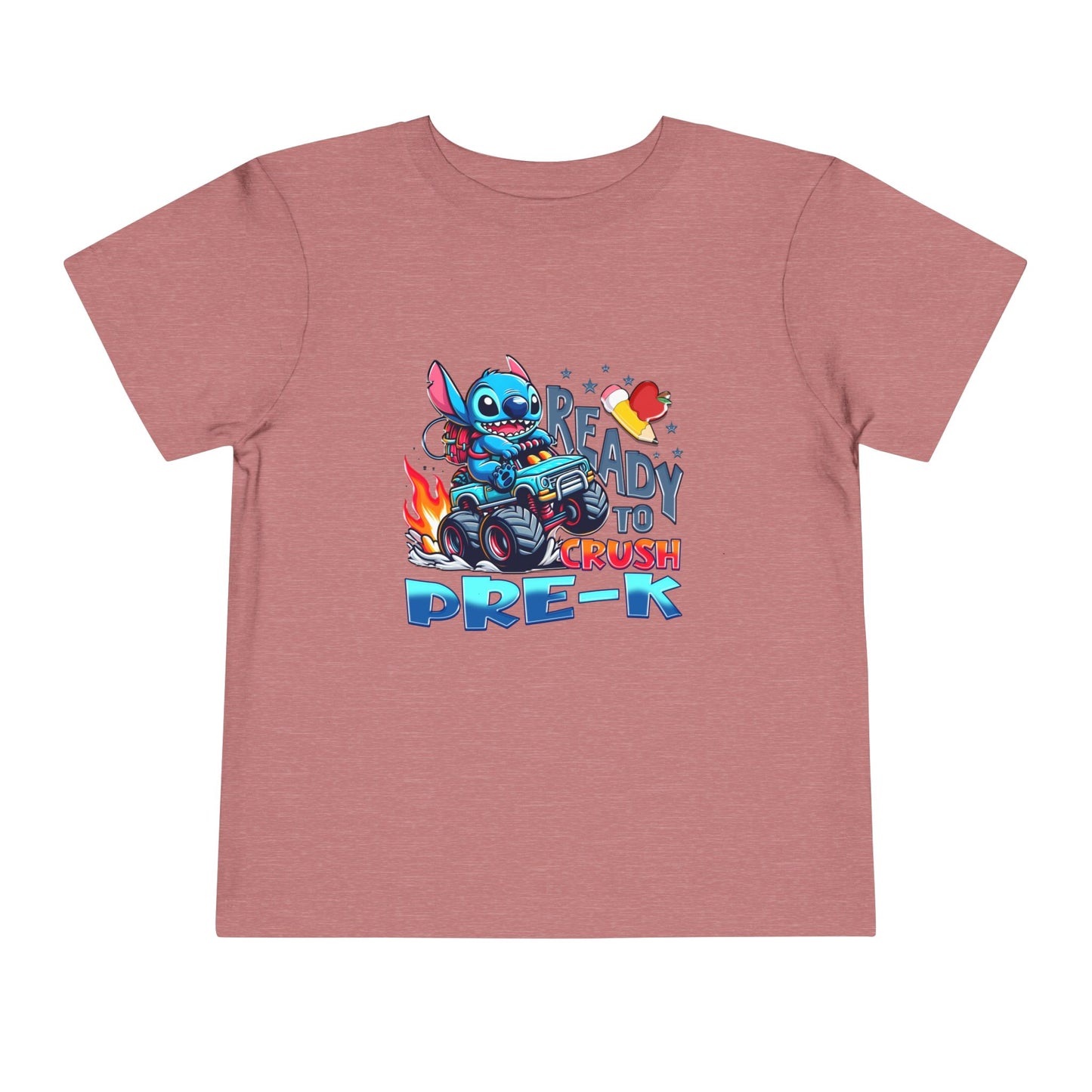 Ready to Crush Pre-K Toddler Short Sleeve Tee