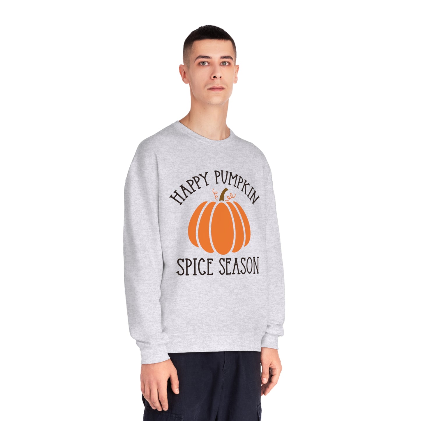 Happy Pumpkin Spice Season Crewneck Sweatshirt